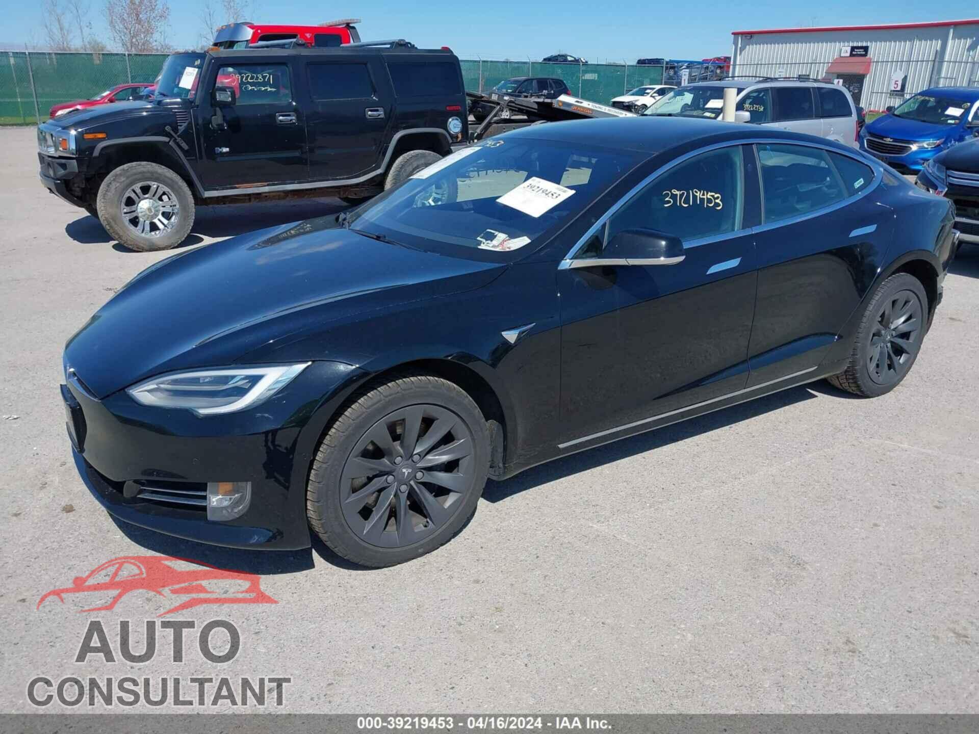 TESLA MODEL S 2019 - 5YJSA1E27KF333869