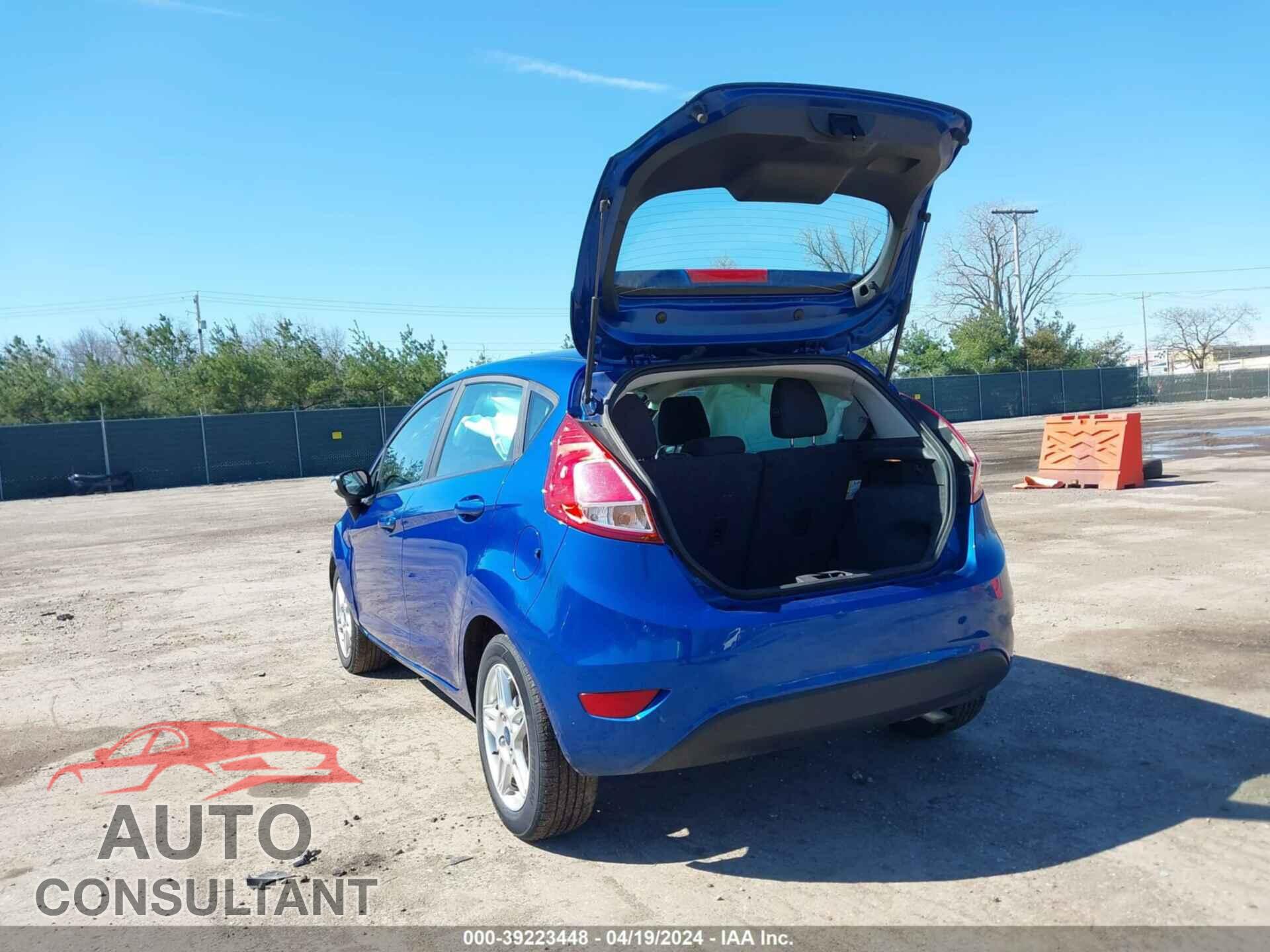 FORD FIESTA 2019 - 3FADP4BJ9KM154612