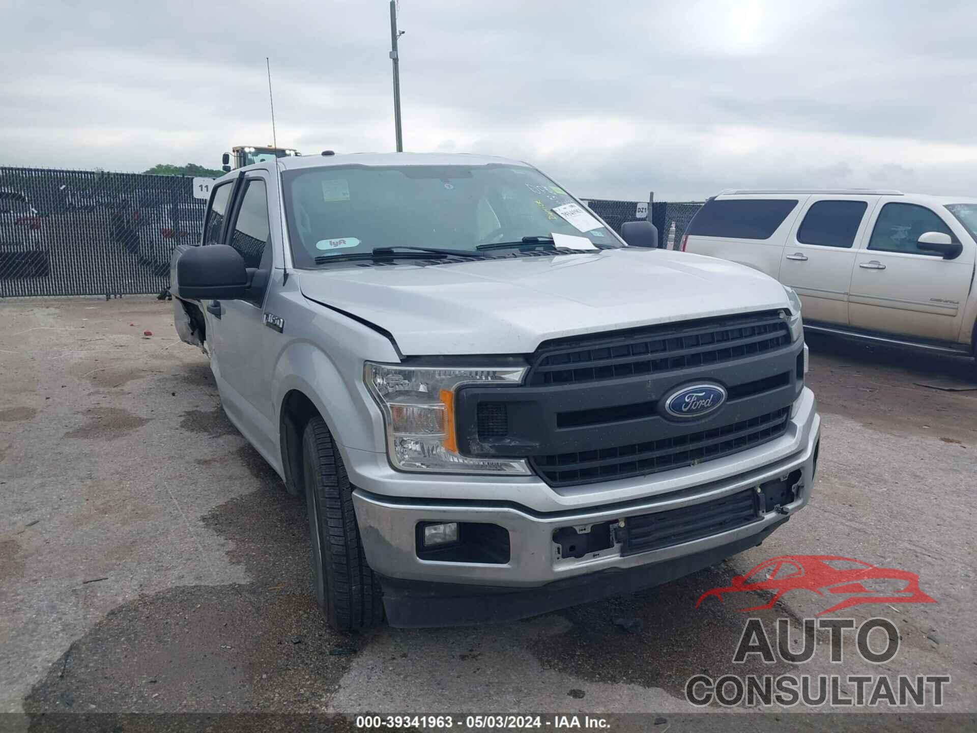 FORD F150 2018 - 1FTEW1CB7JKF70672