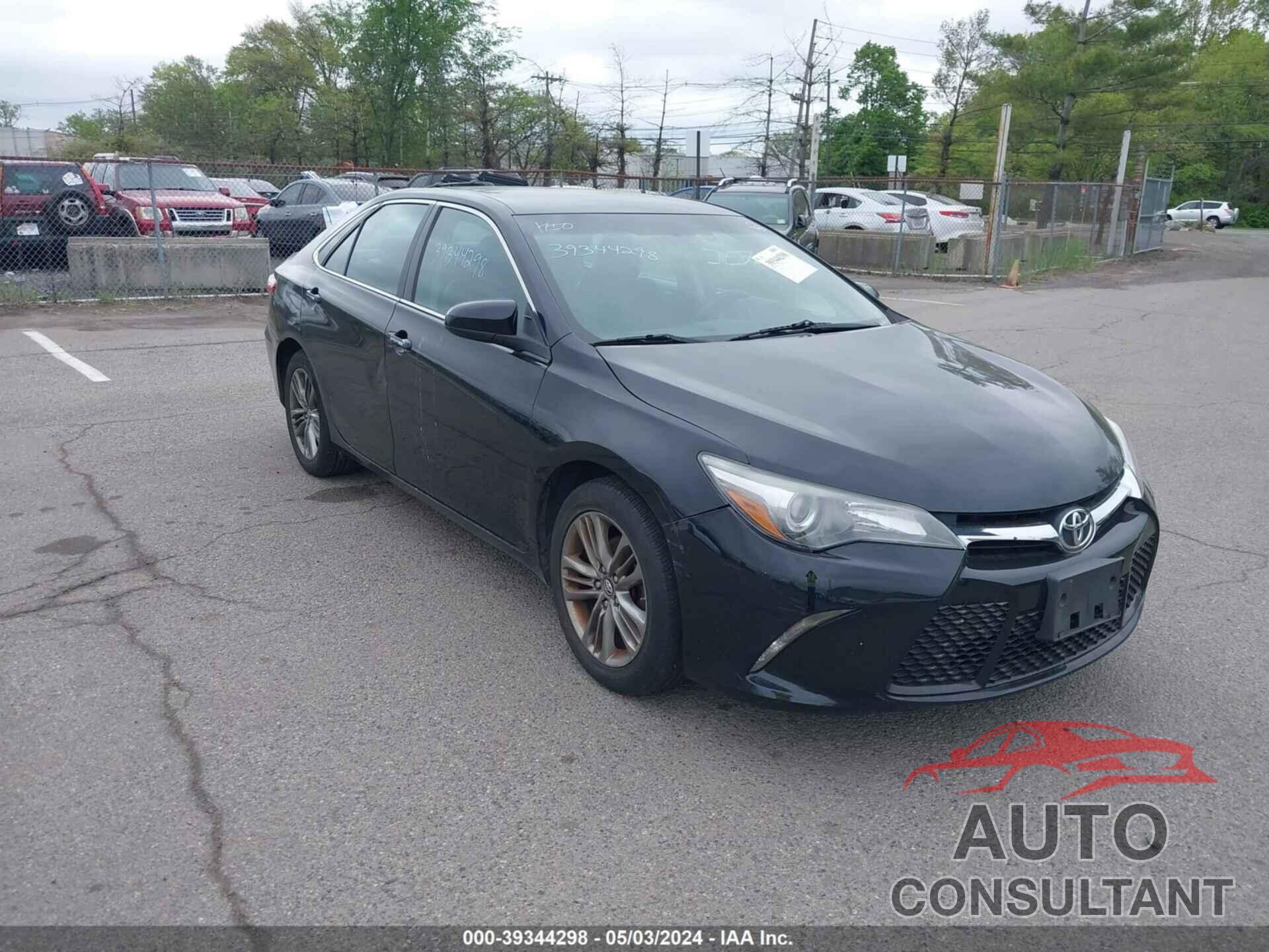 TOYOTA CAMRY 2017 - 4T1BF1FK8HU730339