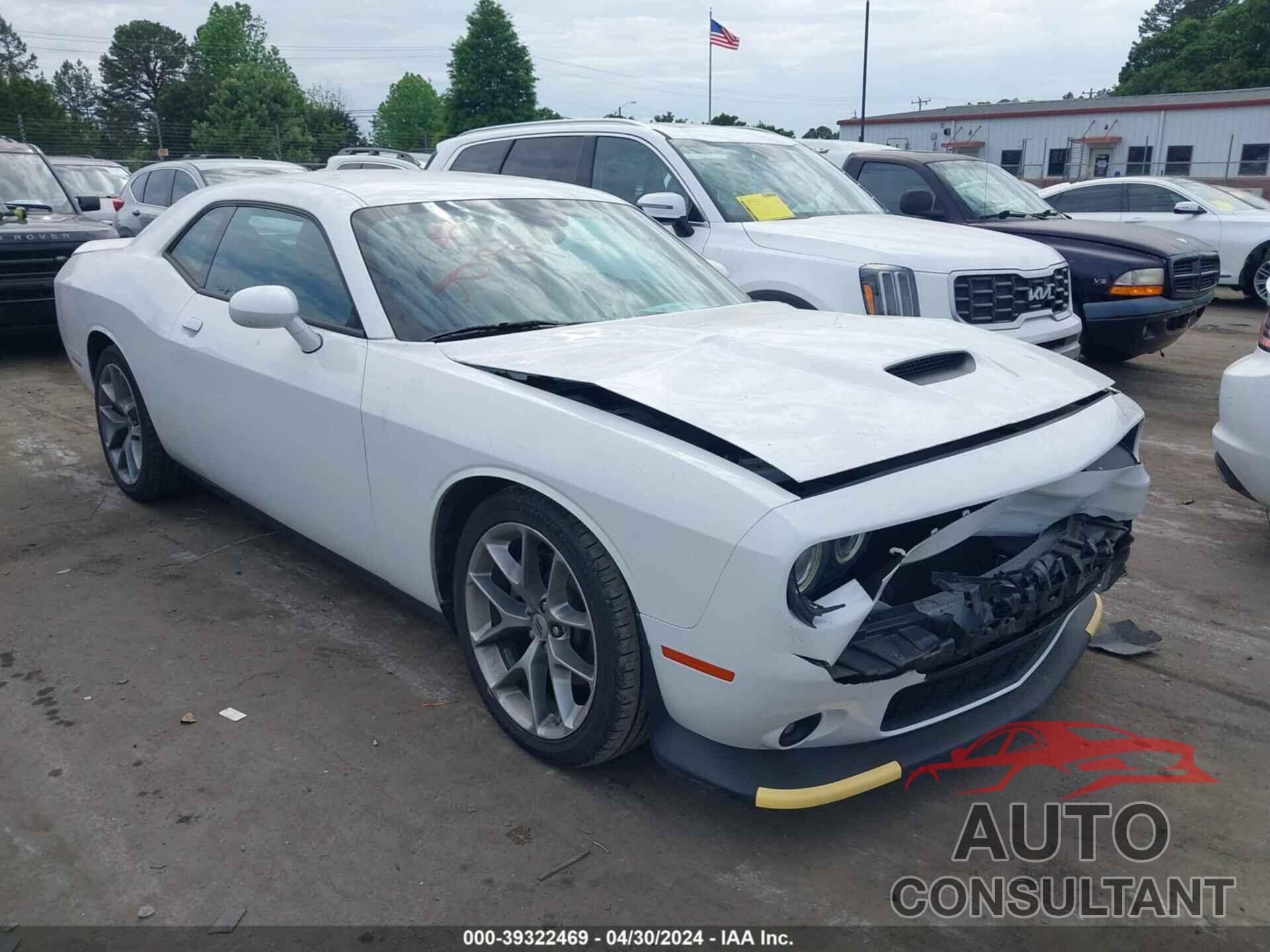 DODGE CHALLENGER 2022 - 2C3CDZJG4NH211386