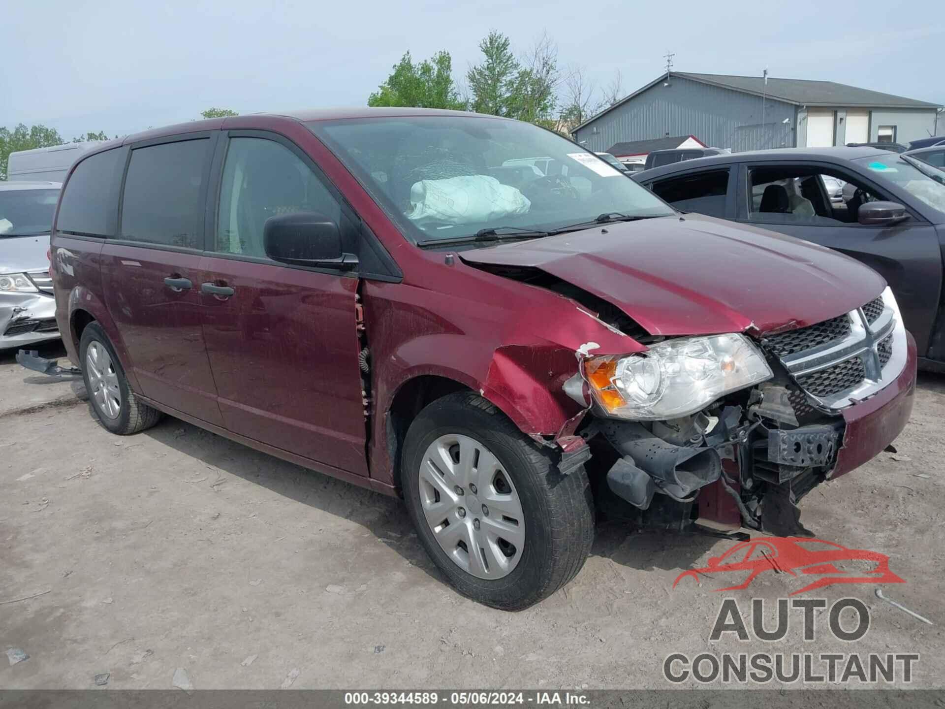 DODGE GRAND CARAVAN 2019 - 2C4RDGBG0KR615395