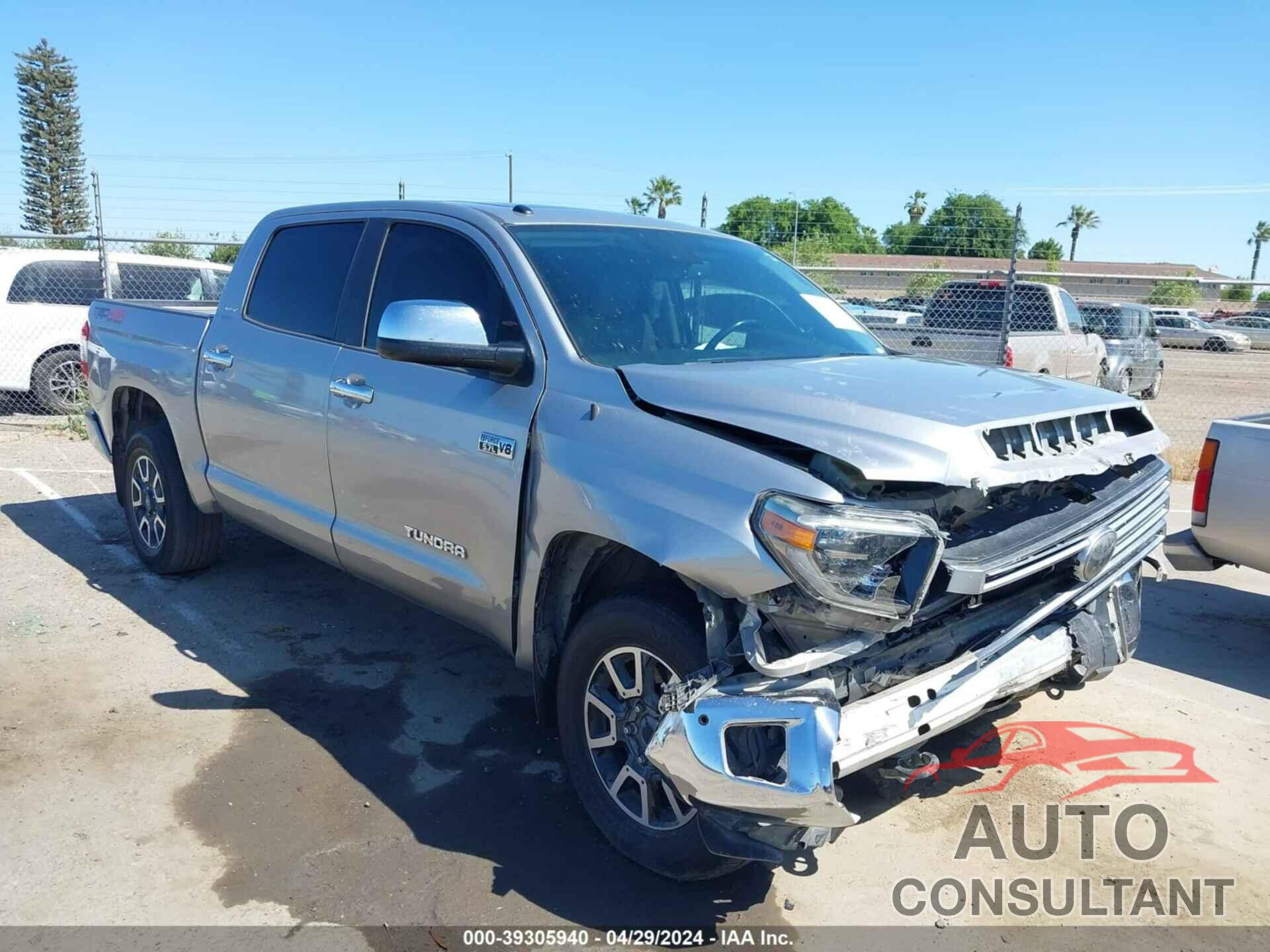 TOYOTA TUNDRA 2018 - 5TFHY5F11JX722109