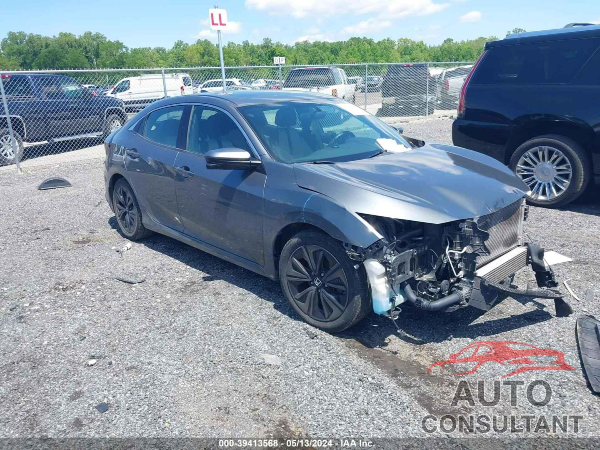 HONDA CIVIC 2018 - SHHFK7H5XJU425496