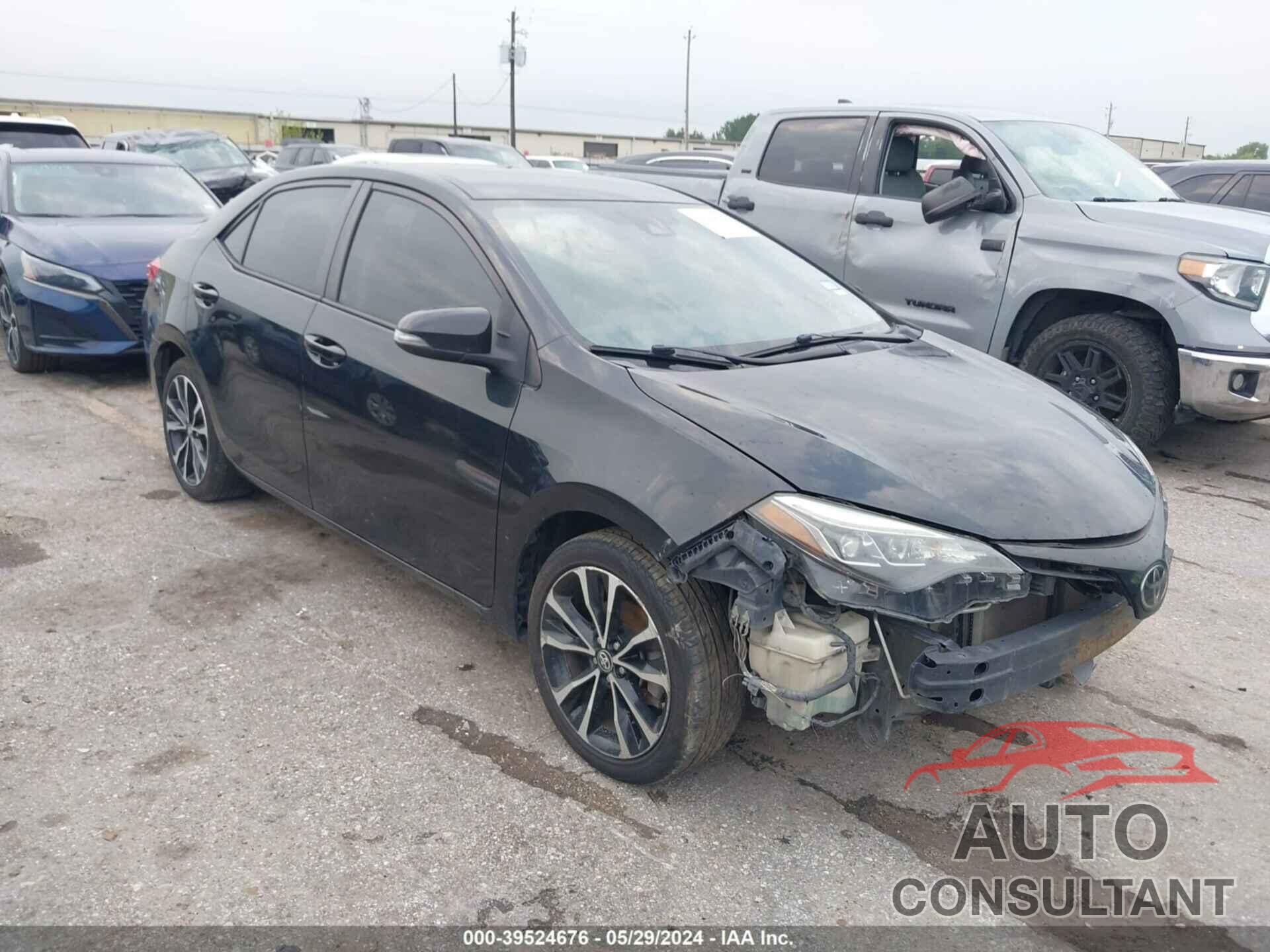 TOYOTA COROLLA 2019 - 5YFBURHE4KP925049