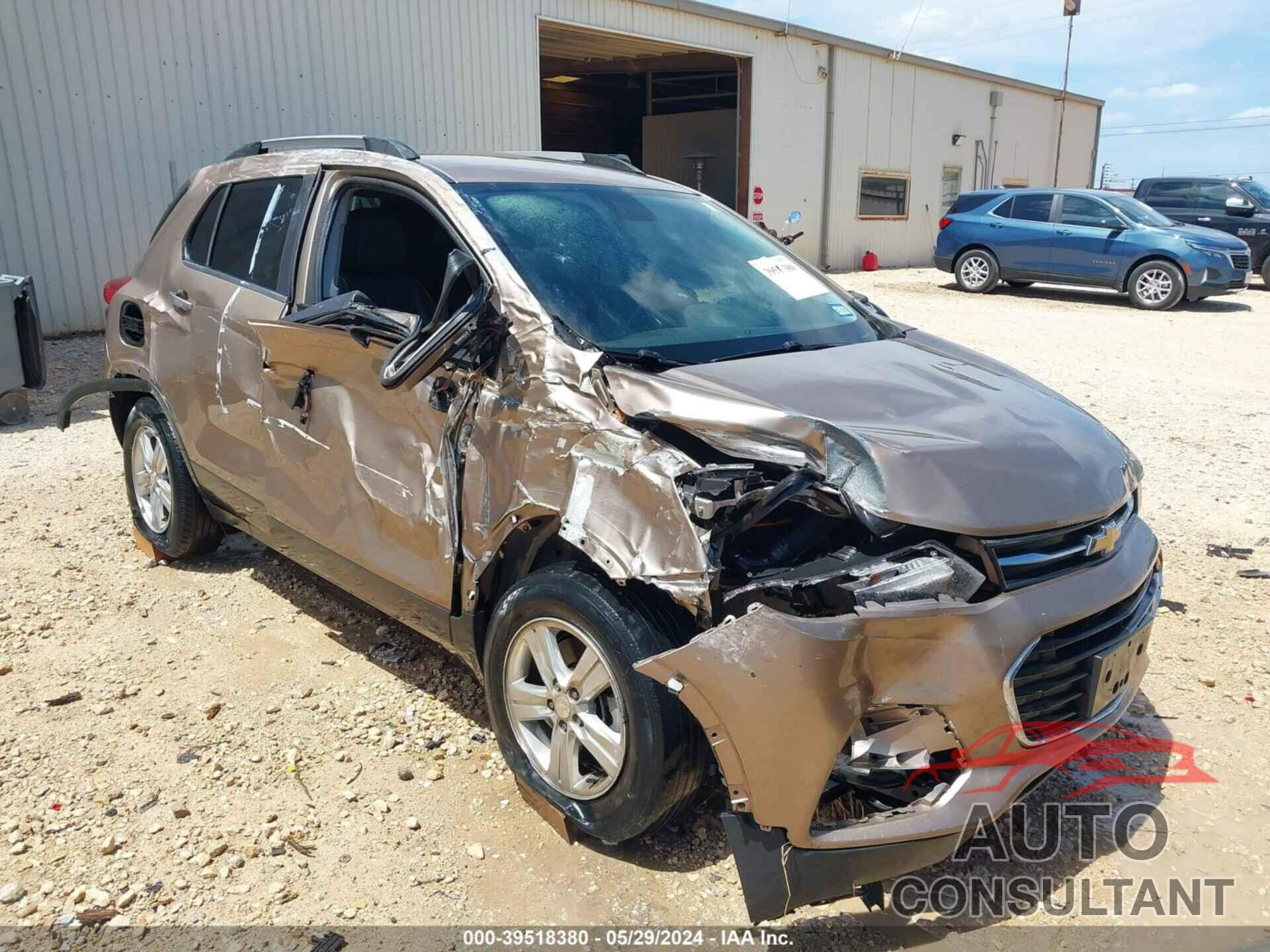 CHEVROLET TRAX 2018 - 3GNCJLSB6JL383366