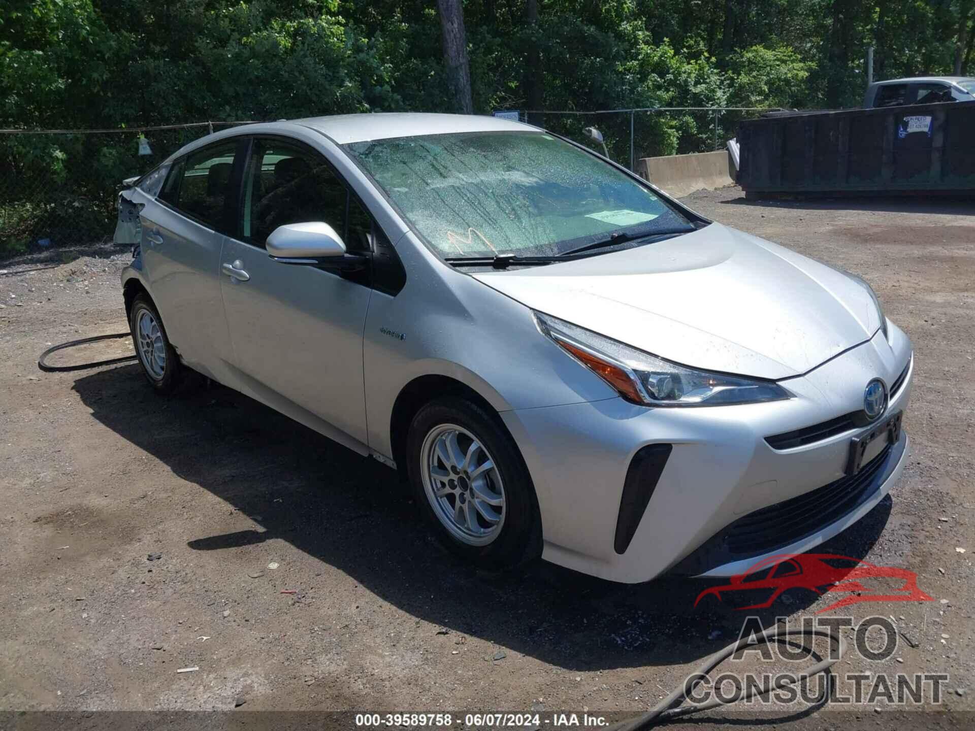 TOYOTA PRIUS 2022 - JTDKAMFU2N3162001