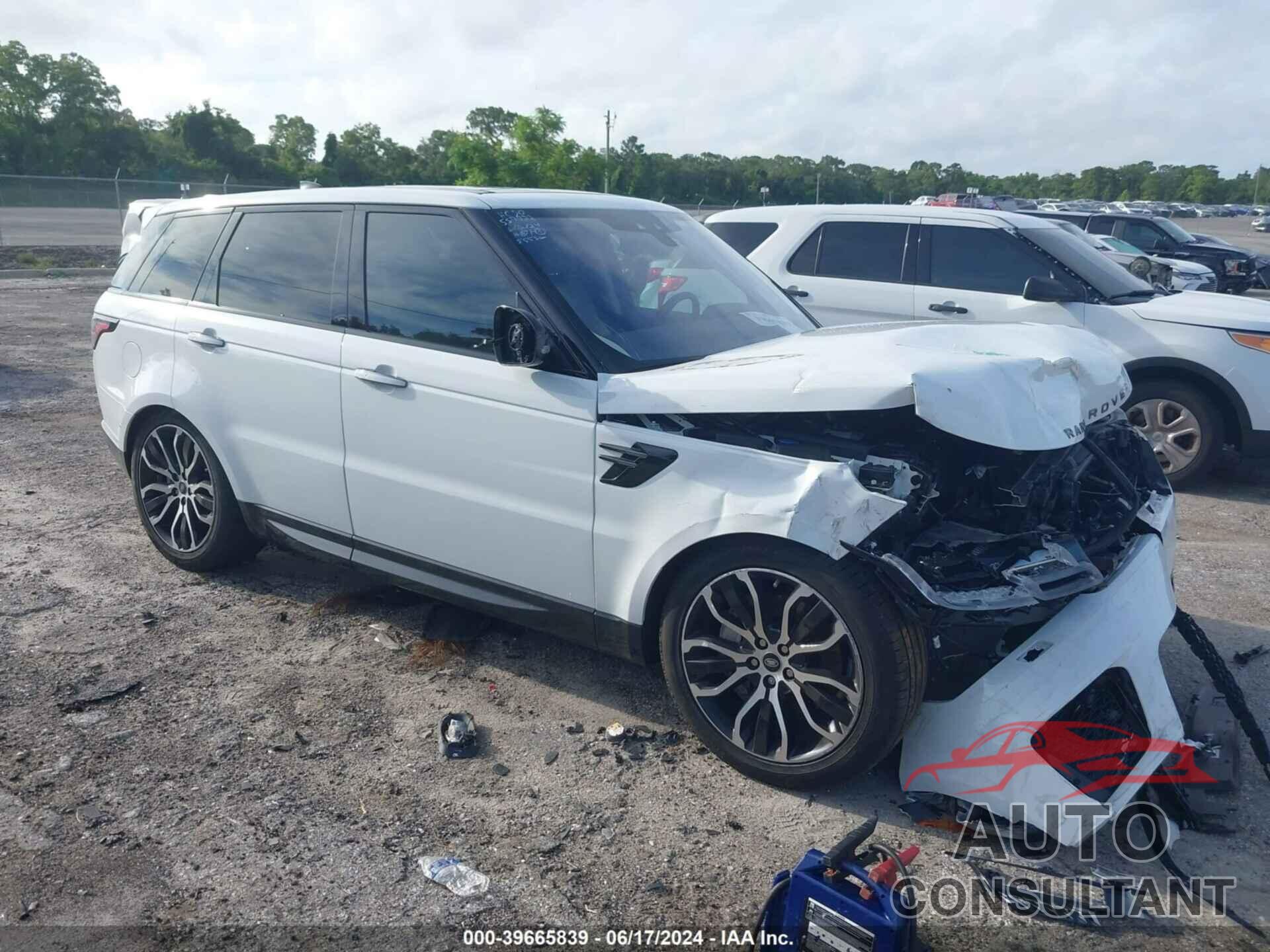 LAND ROVER RANGE ROVER SPORT 2021 - SALWR2SU7MA783936