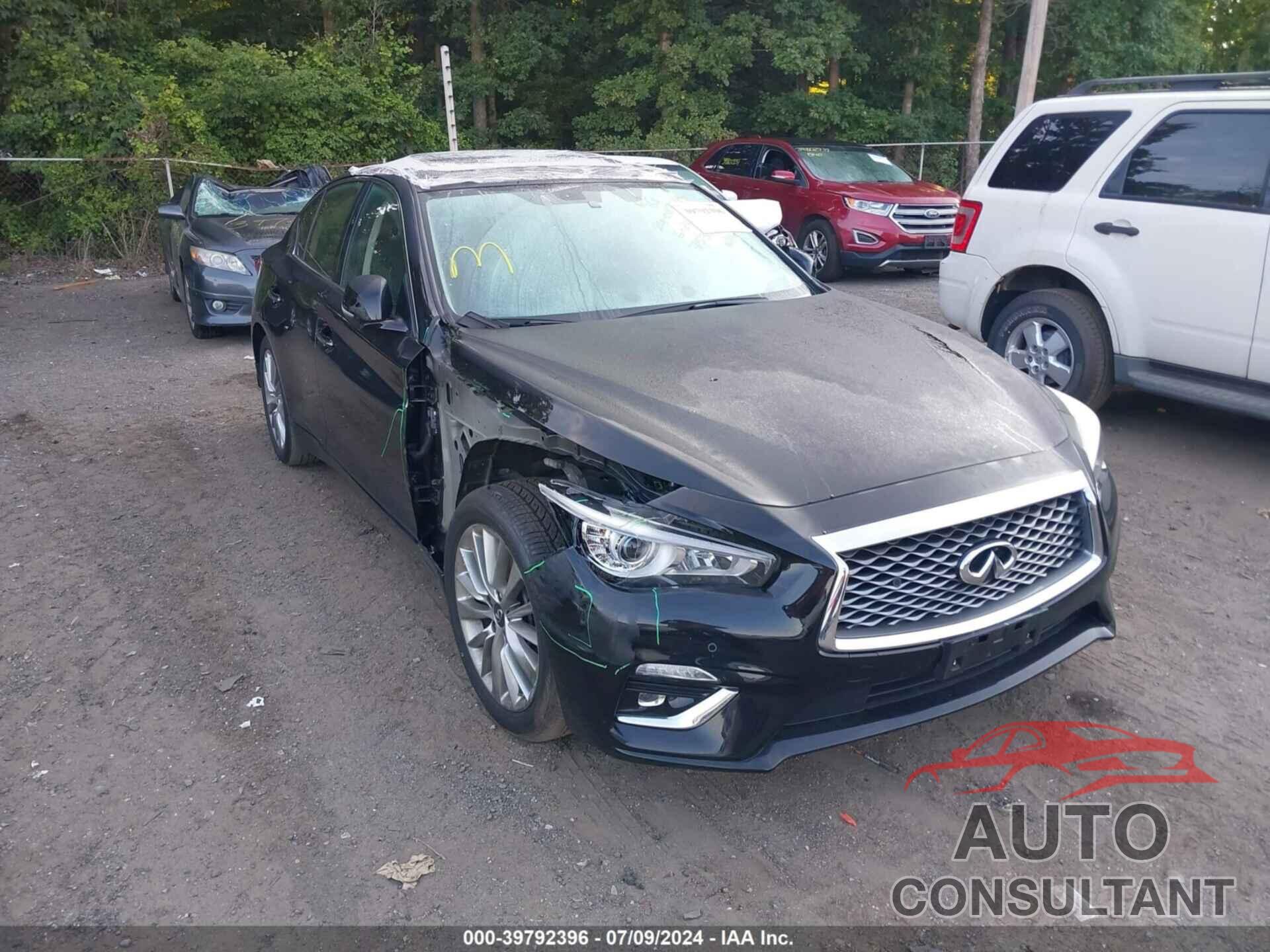 INFINITI Q50 2021 - JN1EV7BR3MM753051