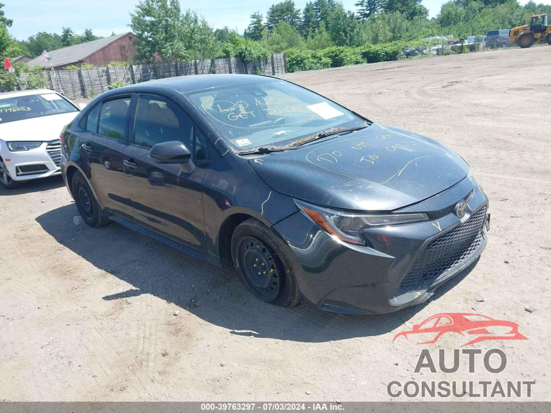 TOYOTA COROLLA 2020 - JTDEPRAE2LJ033998