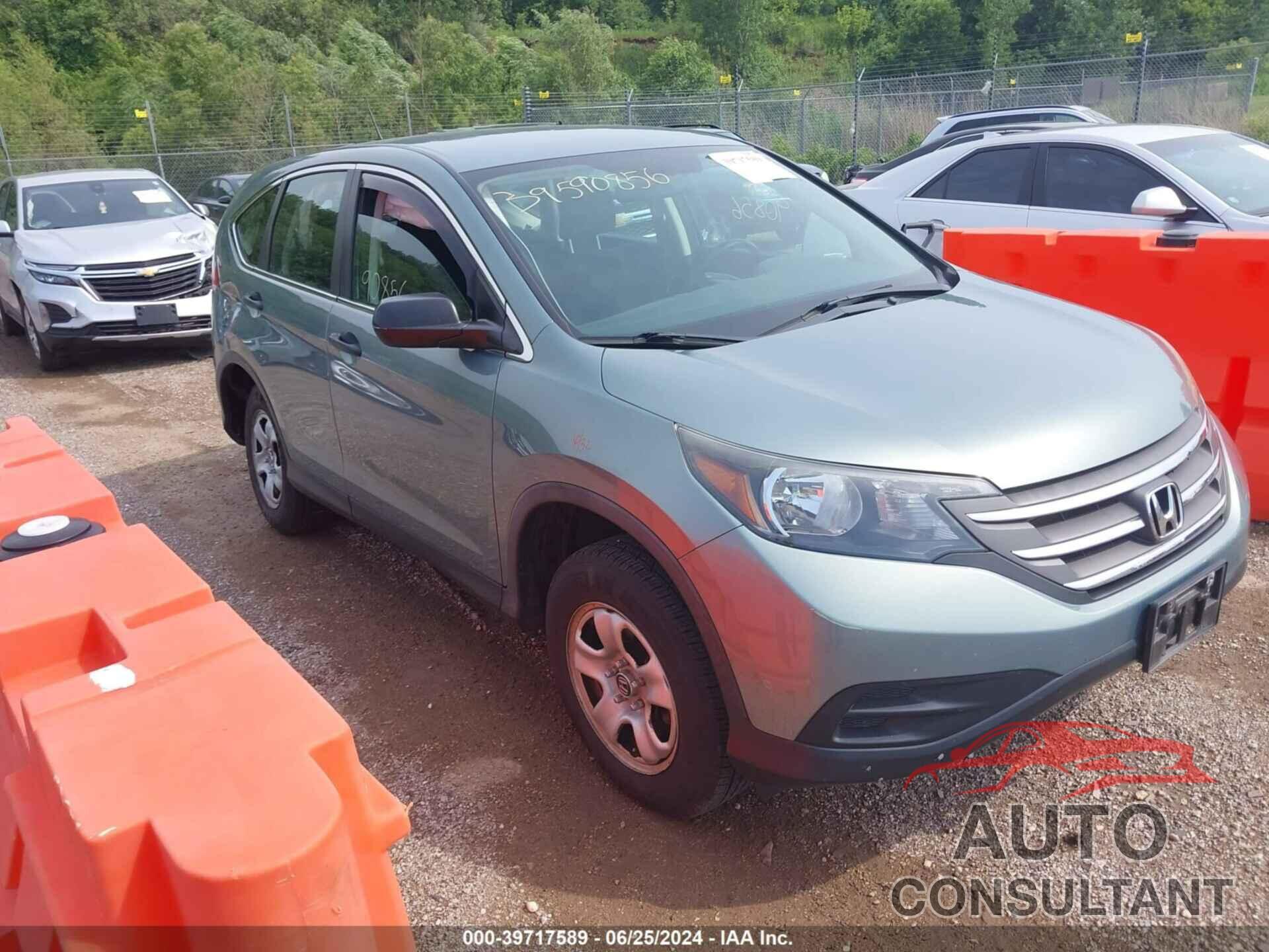 HONDA CR-V 2012 - 2HKRM4H37CH620966