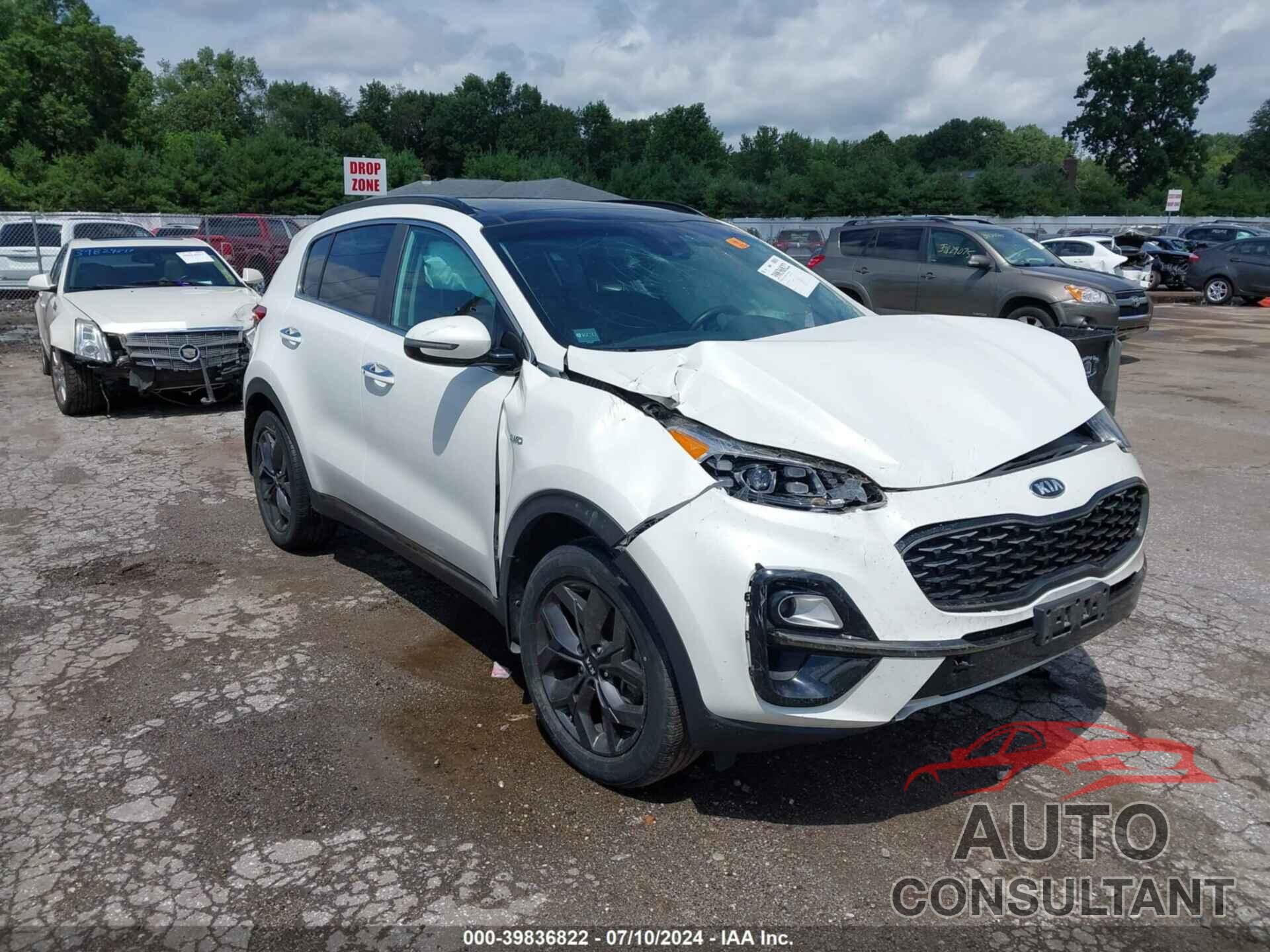 KIA SPORTAGE 2021 - KNDPNCAC4M7868476