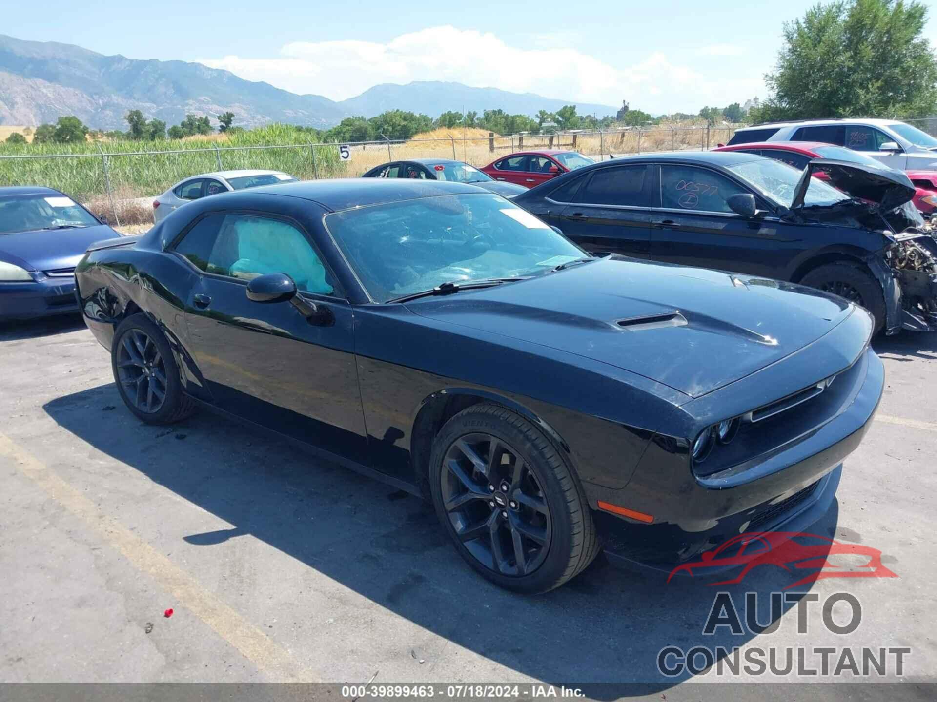 DODGE CHALLENGER 2019 - 2C3CDZAG1KH596501