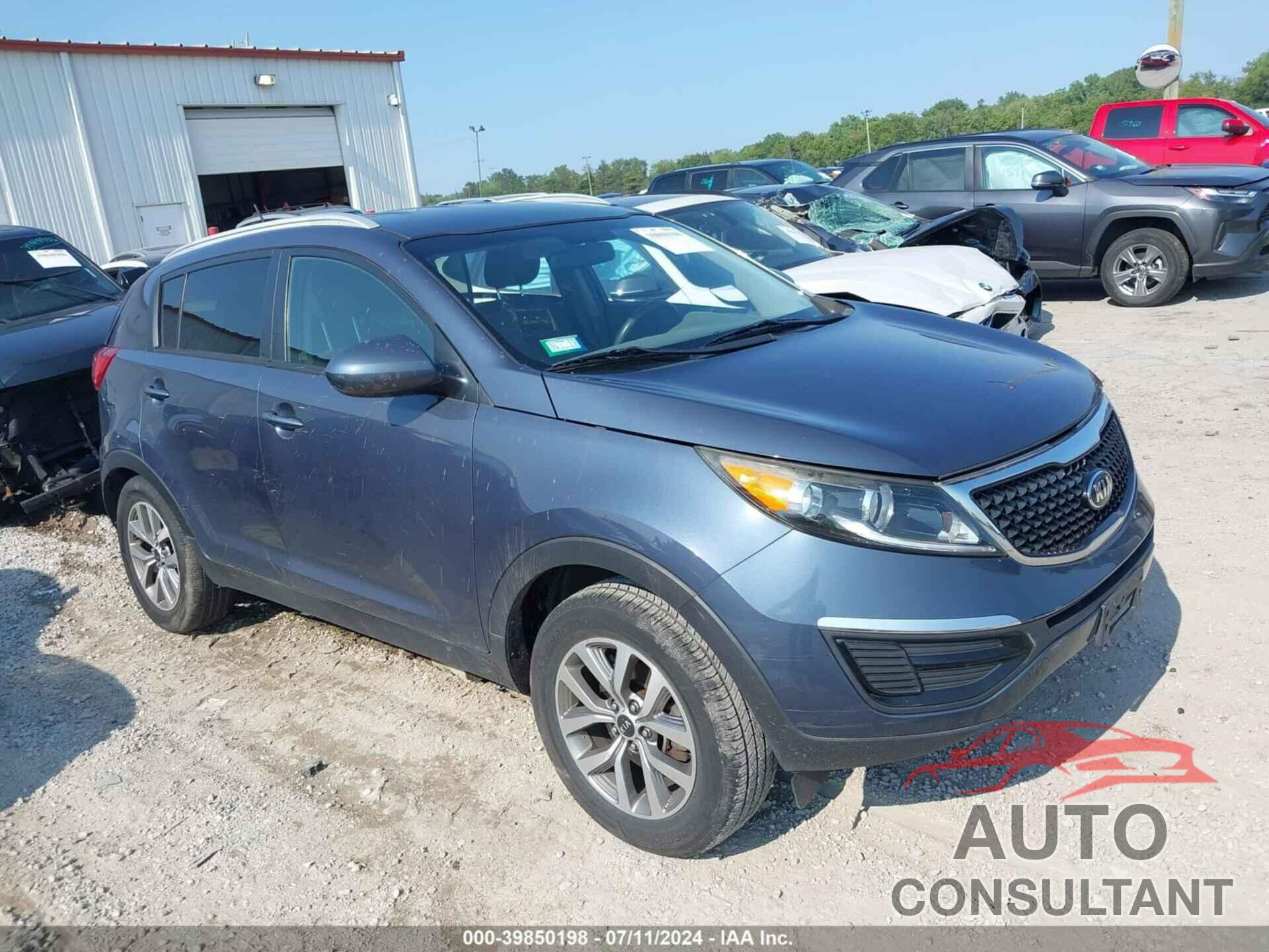 KIA SPORTAGE 2016 - KNDPB3AC9G7797630