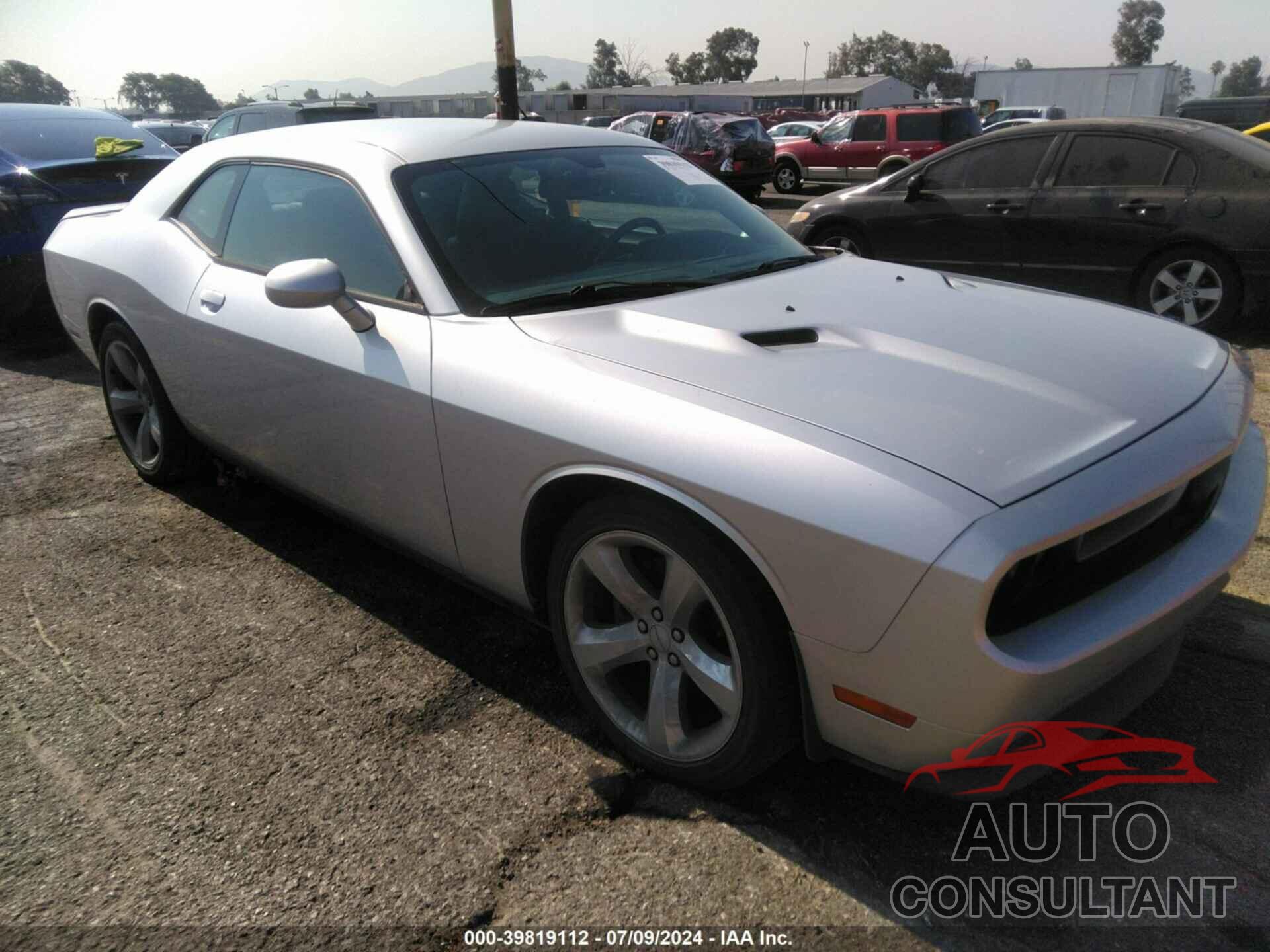 DODGE CHALLENGER 2012 - 2C3CDYAG4CH120982