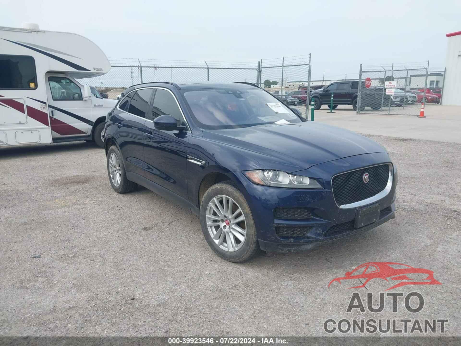 JAGUAR F-PACE 2018 - SADCK2FN8JA278845