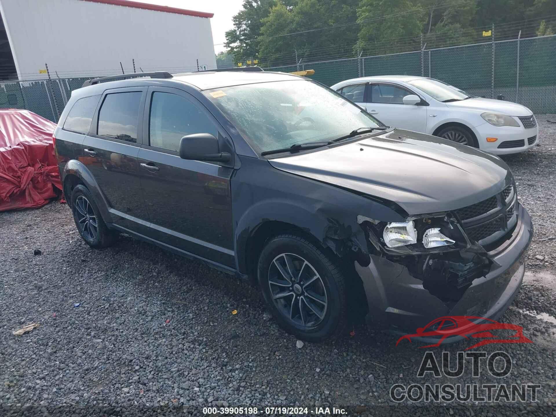 DODGE JOURNEY 2018 - 3C4PDCAB6JT518624