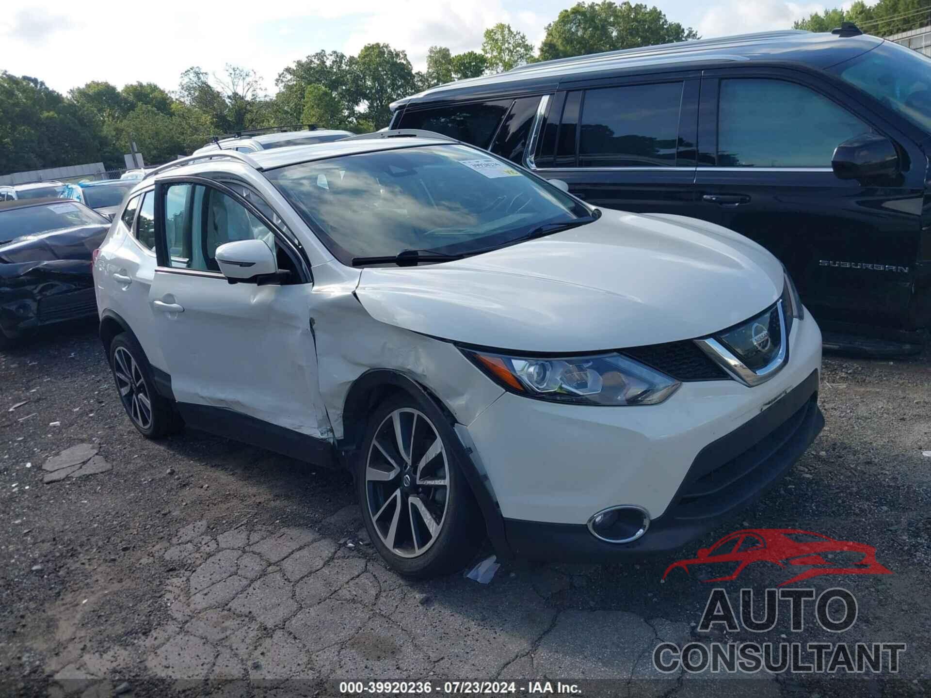 NISSAN ROGUE SPORT 2018 - JN1BJ1CRXJW205977