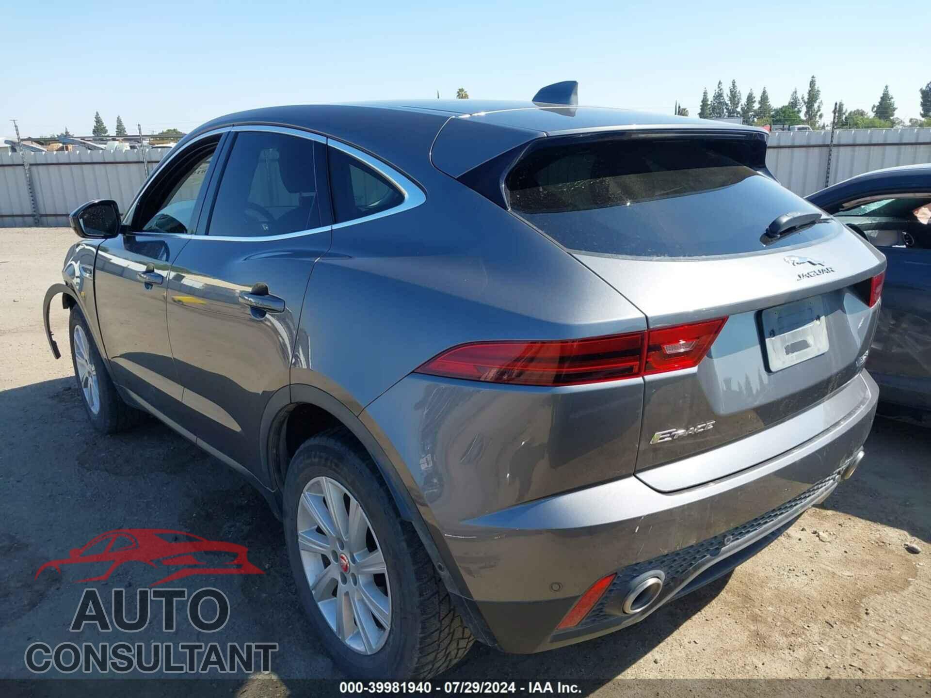 JAGUAR E-PACE 2018 - SADFJ2FX7J1Z20098