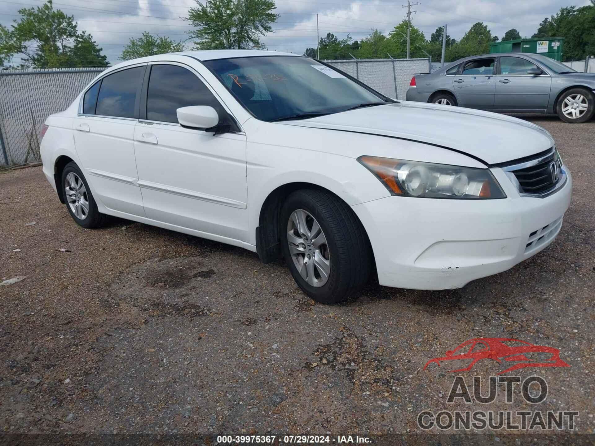 HONDA ACCORD 2009 - 1HGCP26439A074892