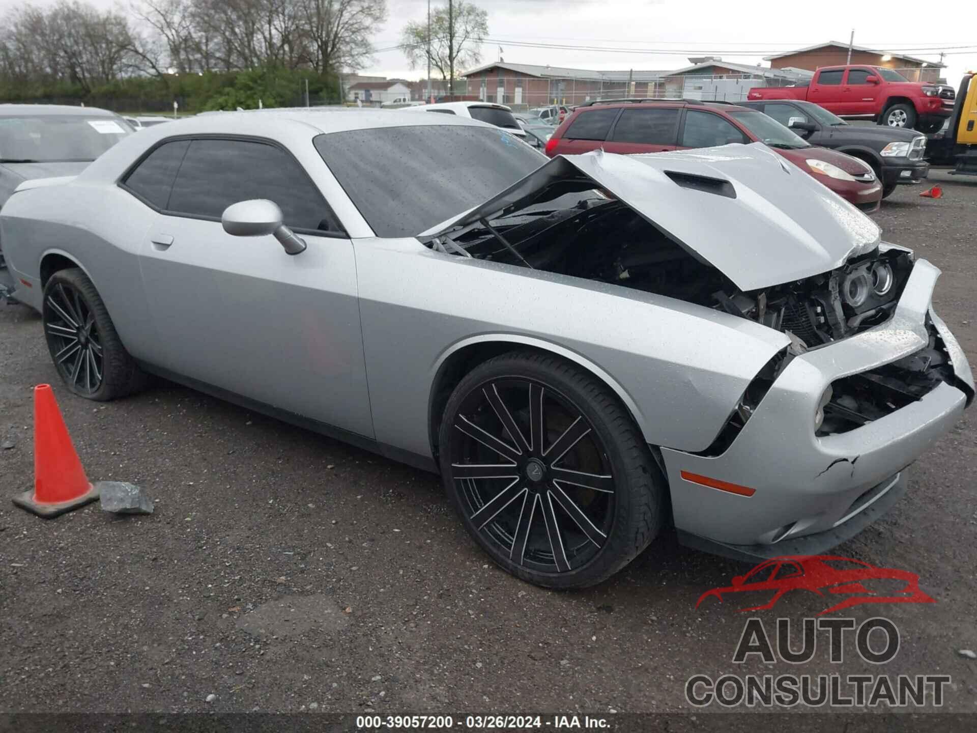 DODGE CHALLENGER 2020 - 2C3CDZAG4LH191900