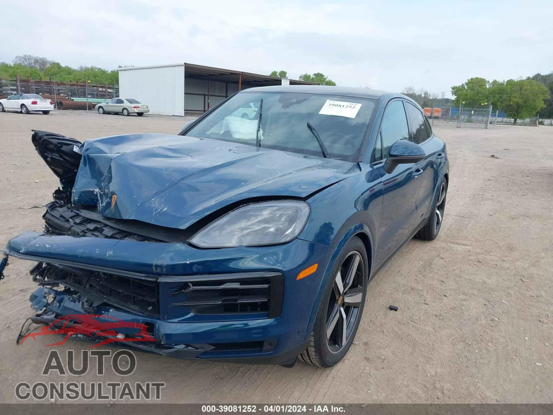 PORSCHE CAYENNE COUPE 2024 - WP1BA2AY7RDA49058