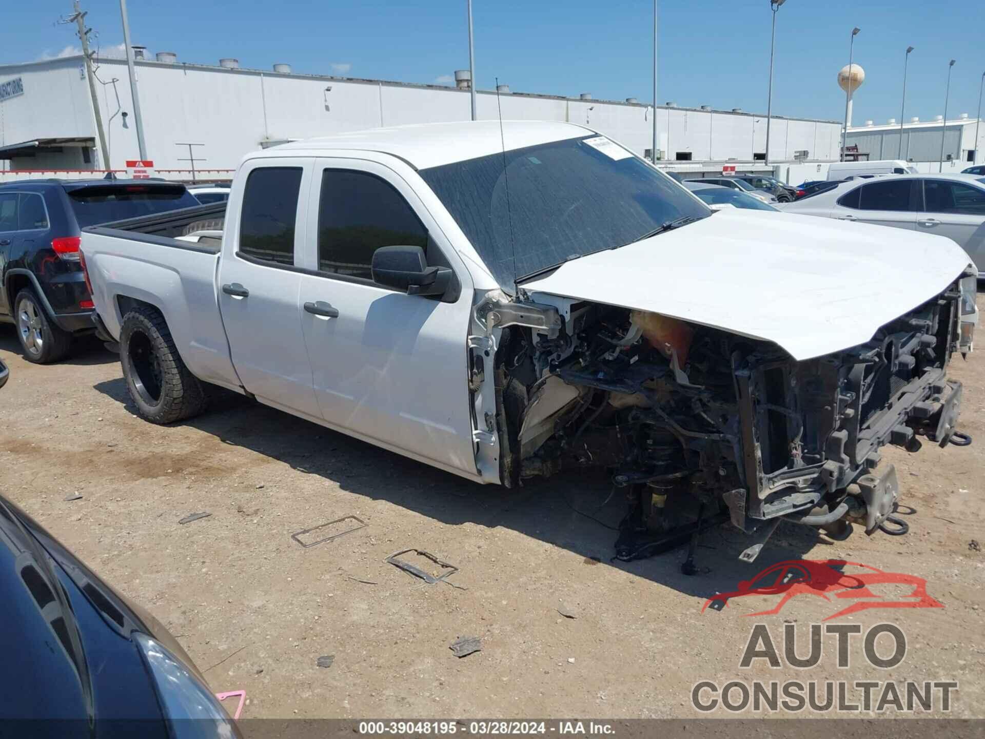 CHEVROLET SILVERADO 1500 2016 - 1GCVKPEC4GZ378727