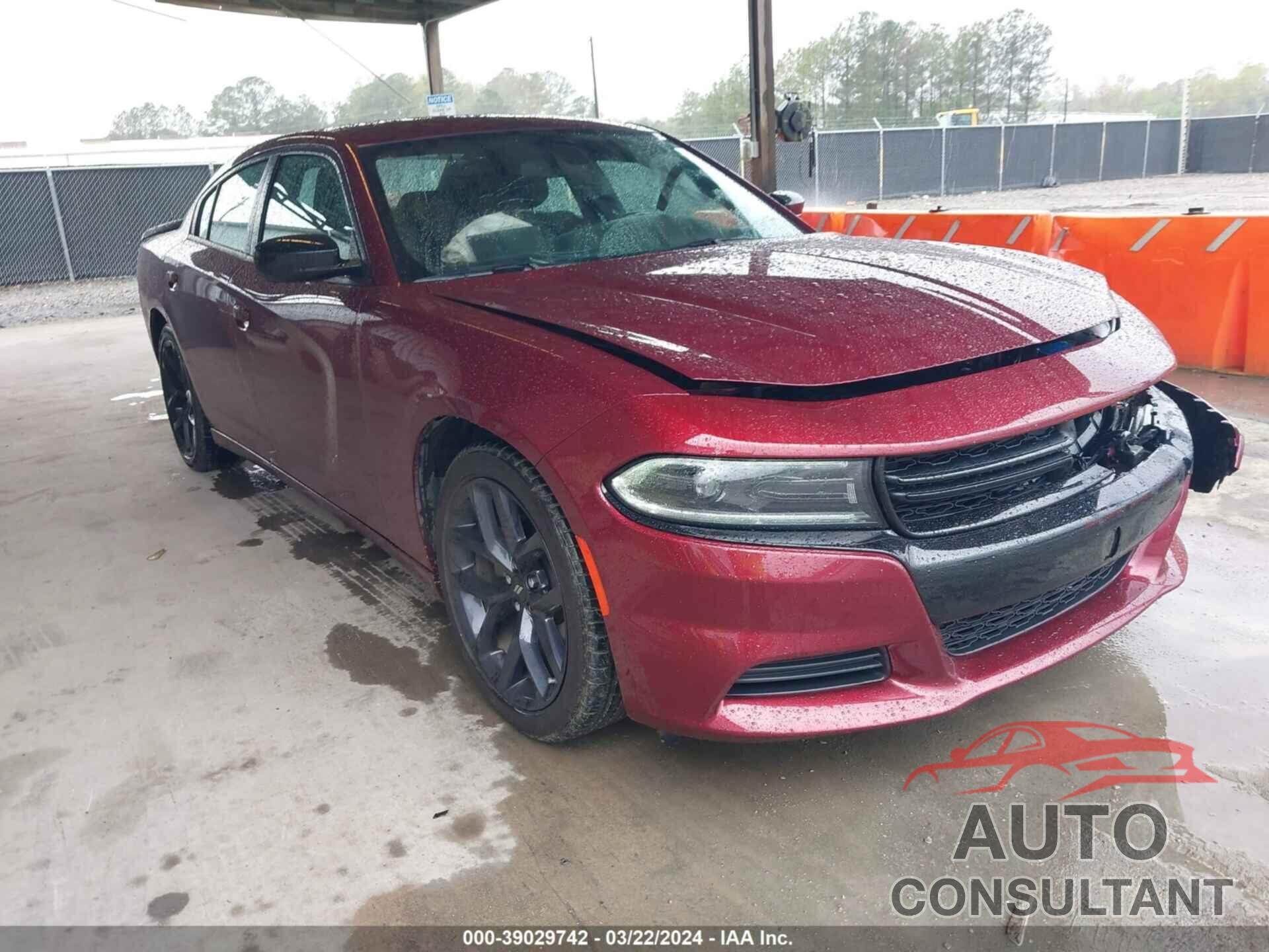 DODGE CHARGER 2023 - 2C3CDXBG4PH603970