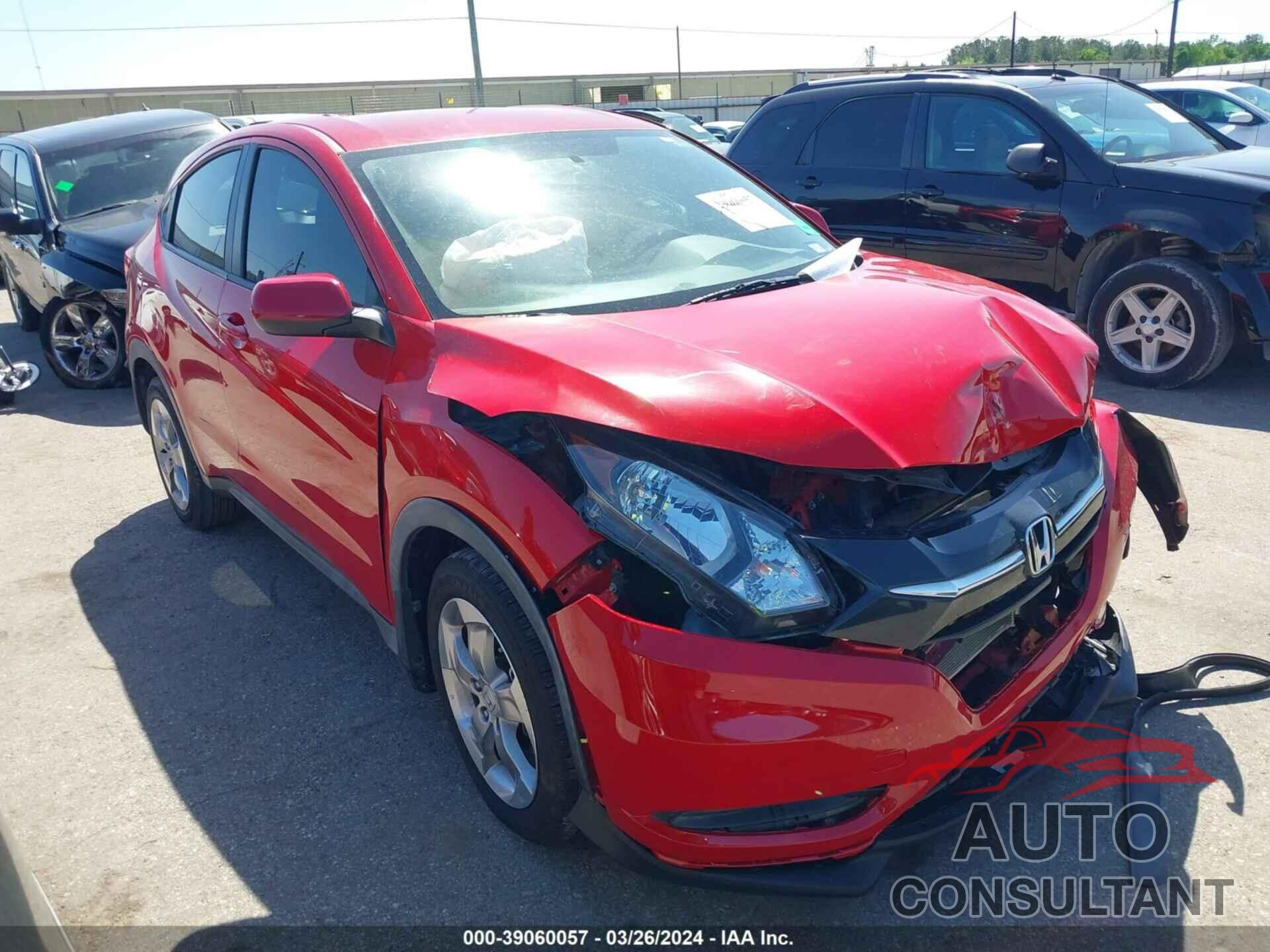 HONDA HR-V 2018 - 3CZRU5H31JG704237