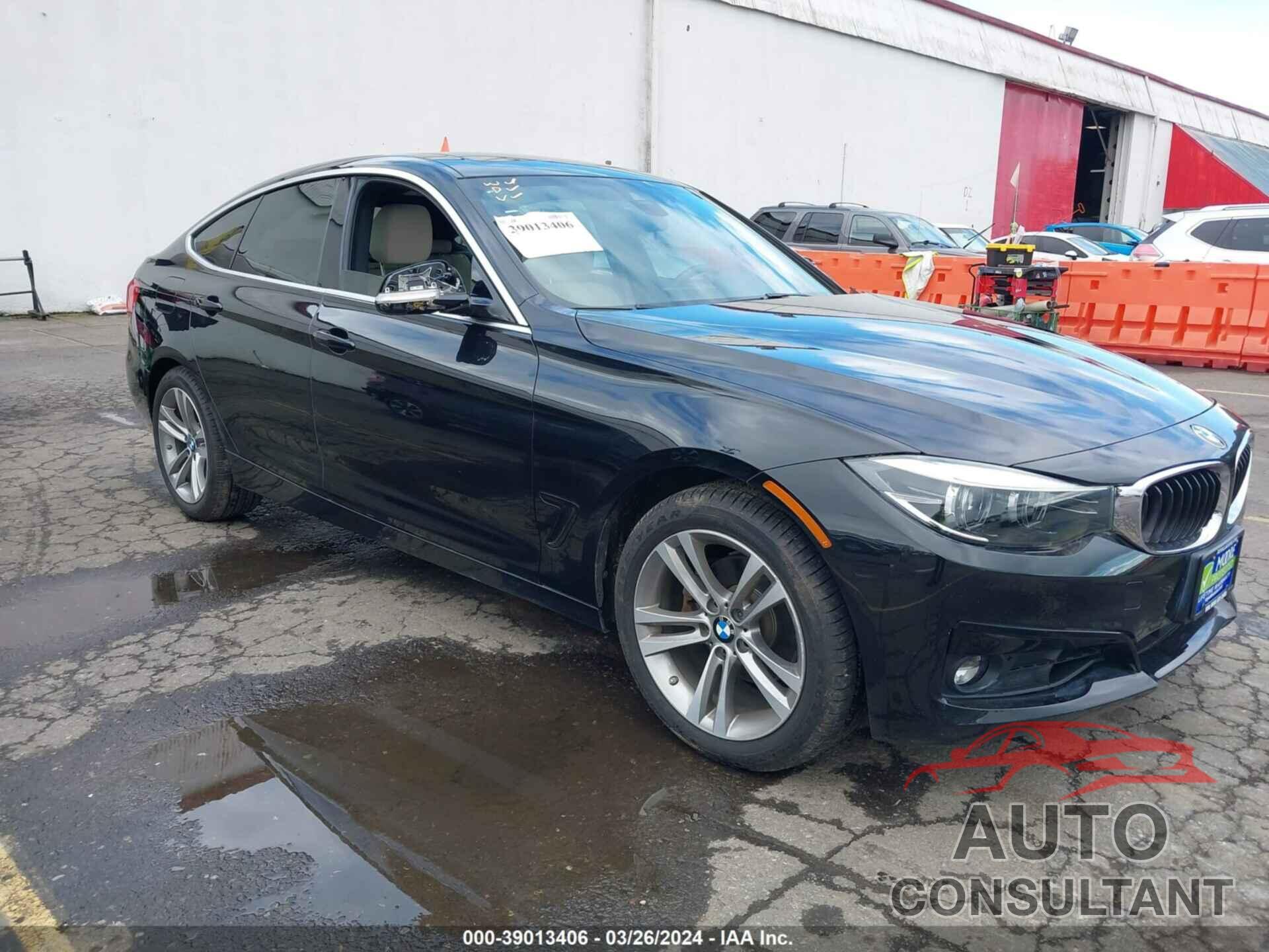 BMW 330I GRAN TURISMO 2018 - WBA8Z9C50JG827717