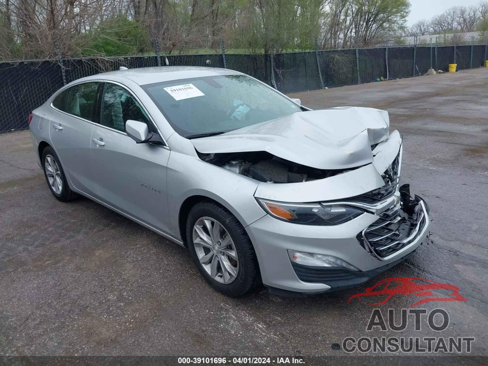 CHEVROLET MALIBU 2022 - 1G1ZD5ST5NF154703