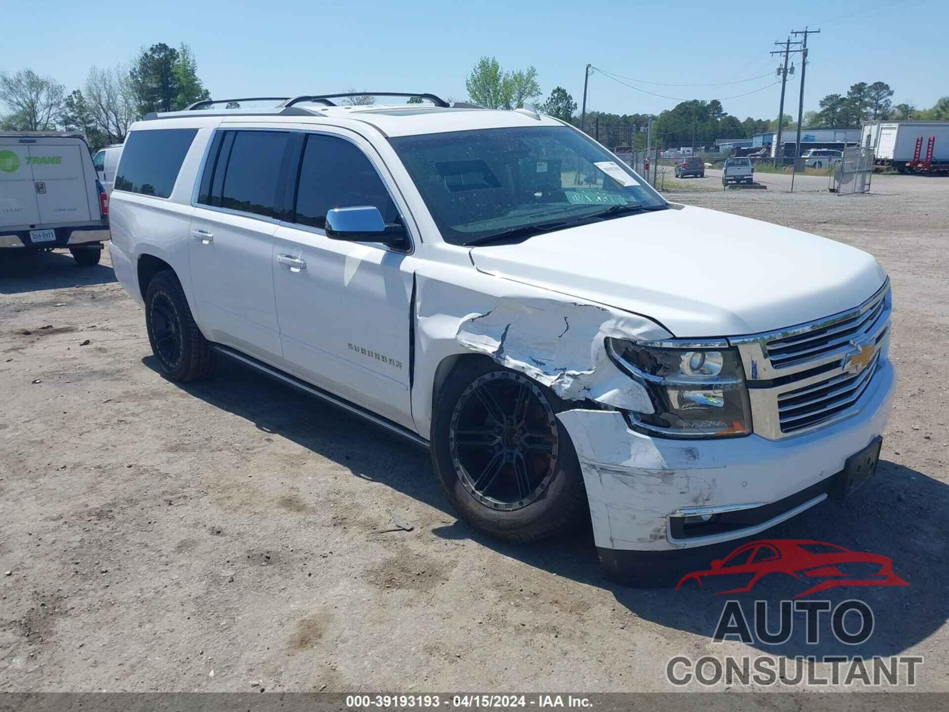 CHEVROLET SUBURBAN 2020 - 1GNSKJKC3LR146559