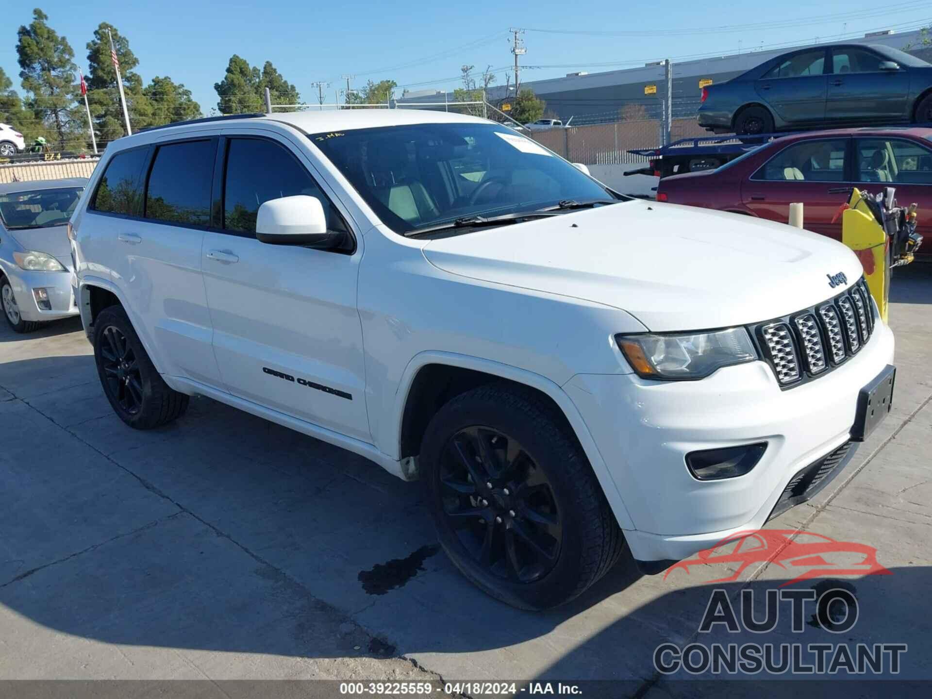 JEEP GRAND CHEROKEE 2017 - 1C4RJFAG9HC910887