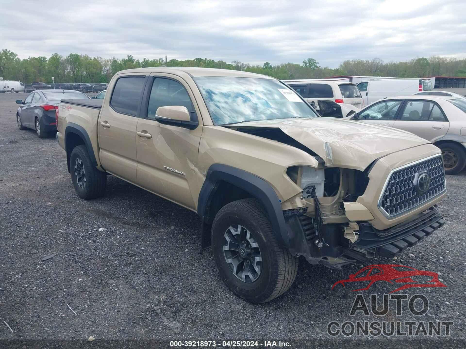 TOYOTA TACOMA 2019 - 5TFCZ5AN4KX207480