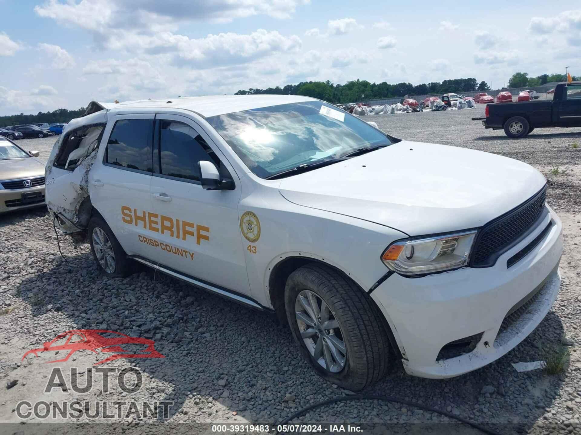 DODGE DURANGO 2020 - 1C4SDJFT4LC214822