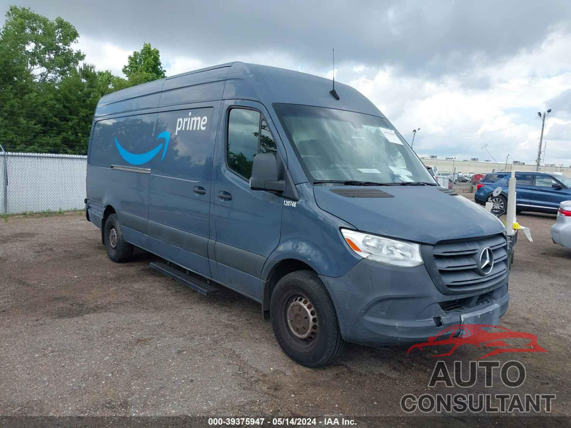 MERCEDES-BENZ SPRINTER 2500 2019 - WD4PF1CD1KP140754