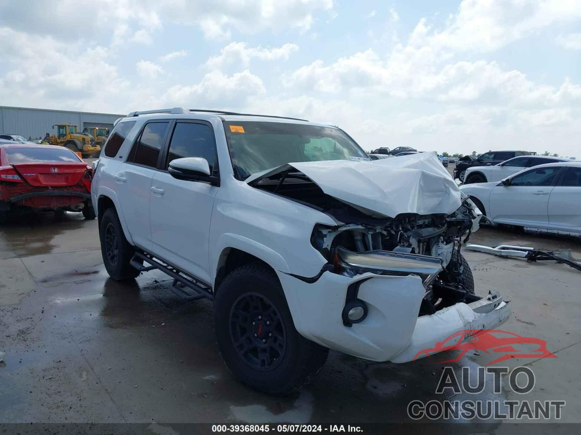 TOYOTA 4RUNNER 2016 - JTEZU5JR0G5119830