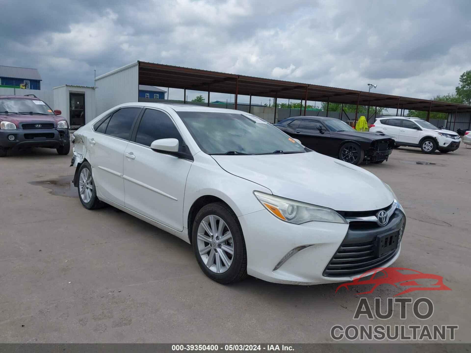 TOYOTA CAMRY 2016 - 4T1BF1FK7GU579914