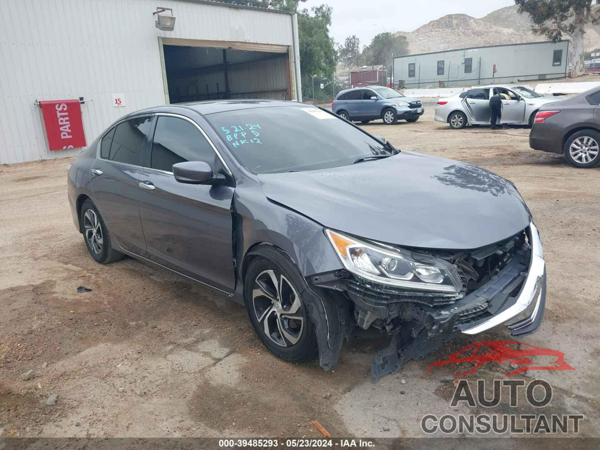 HONDA ACCORD 2017 - 1HGCR2F35HA237042