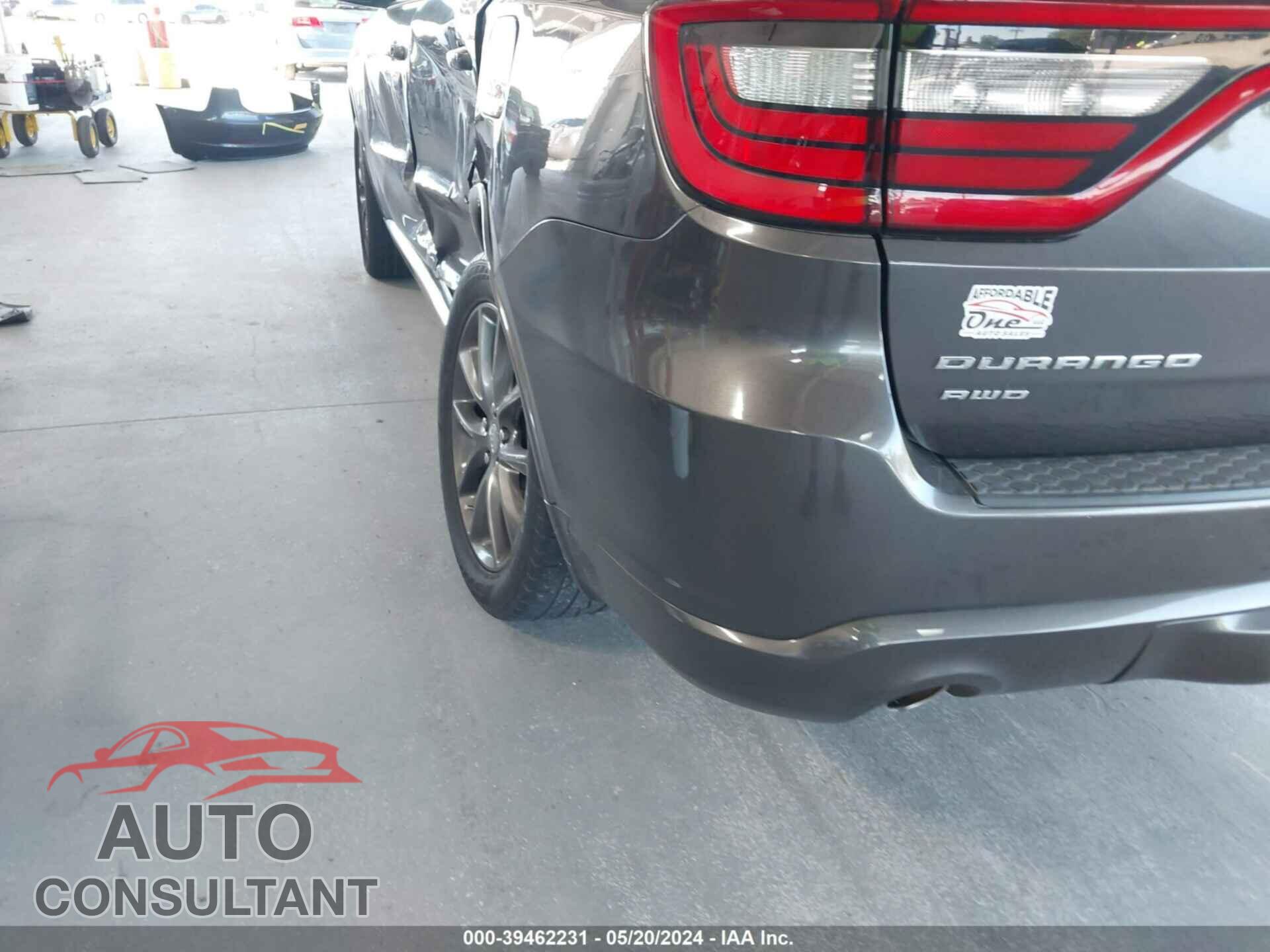 DODGE DURANGO 2016 - 1C4RDJAG0GC302183