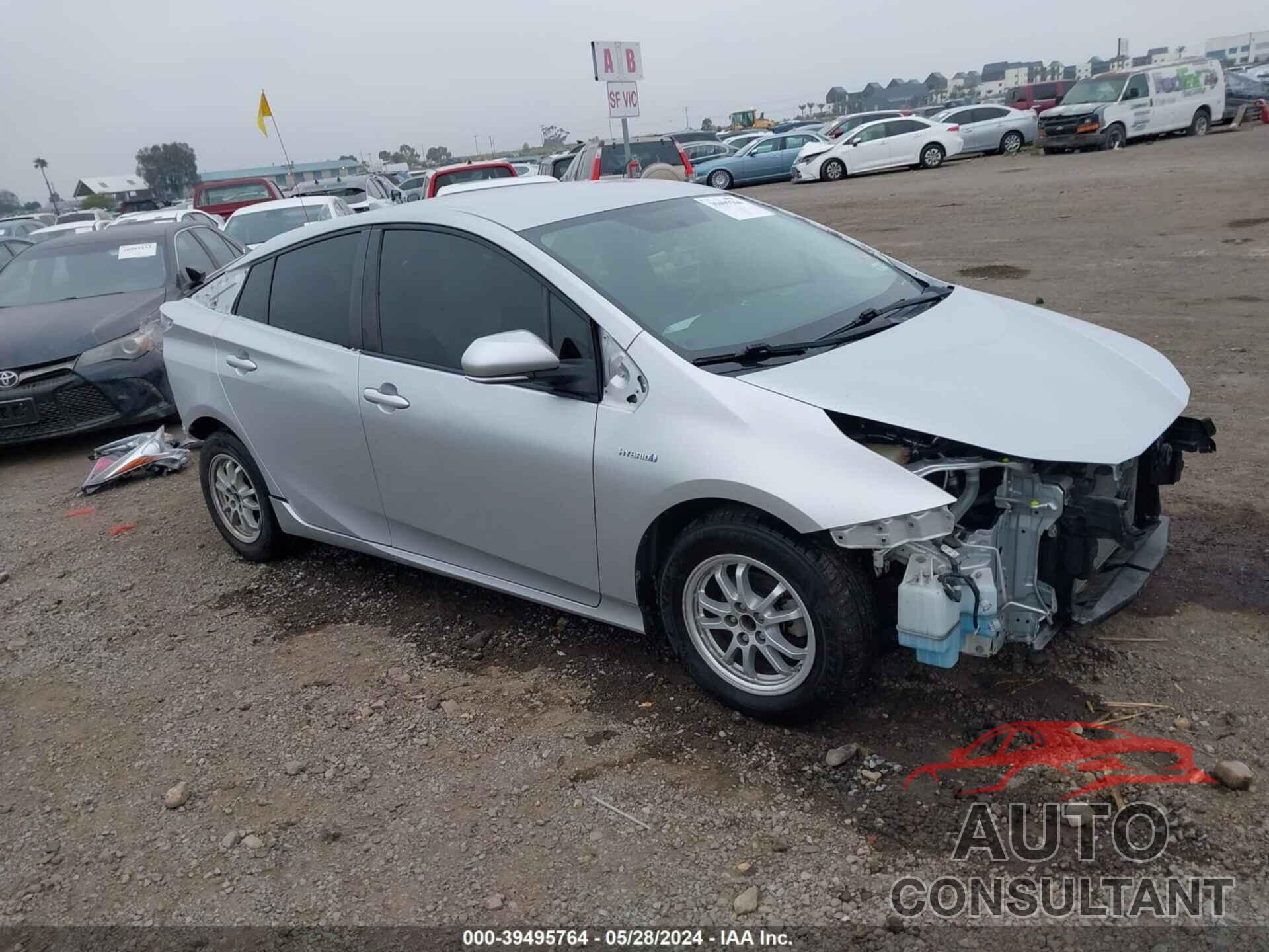 TOYOTA PRIUS 2016 - JTDKBRFU6G3020098