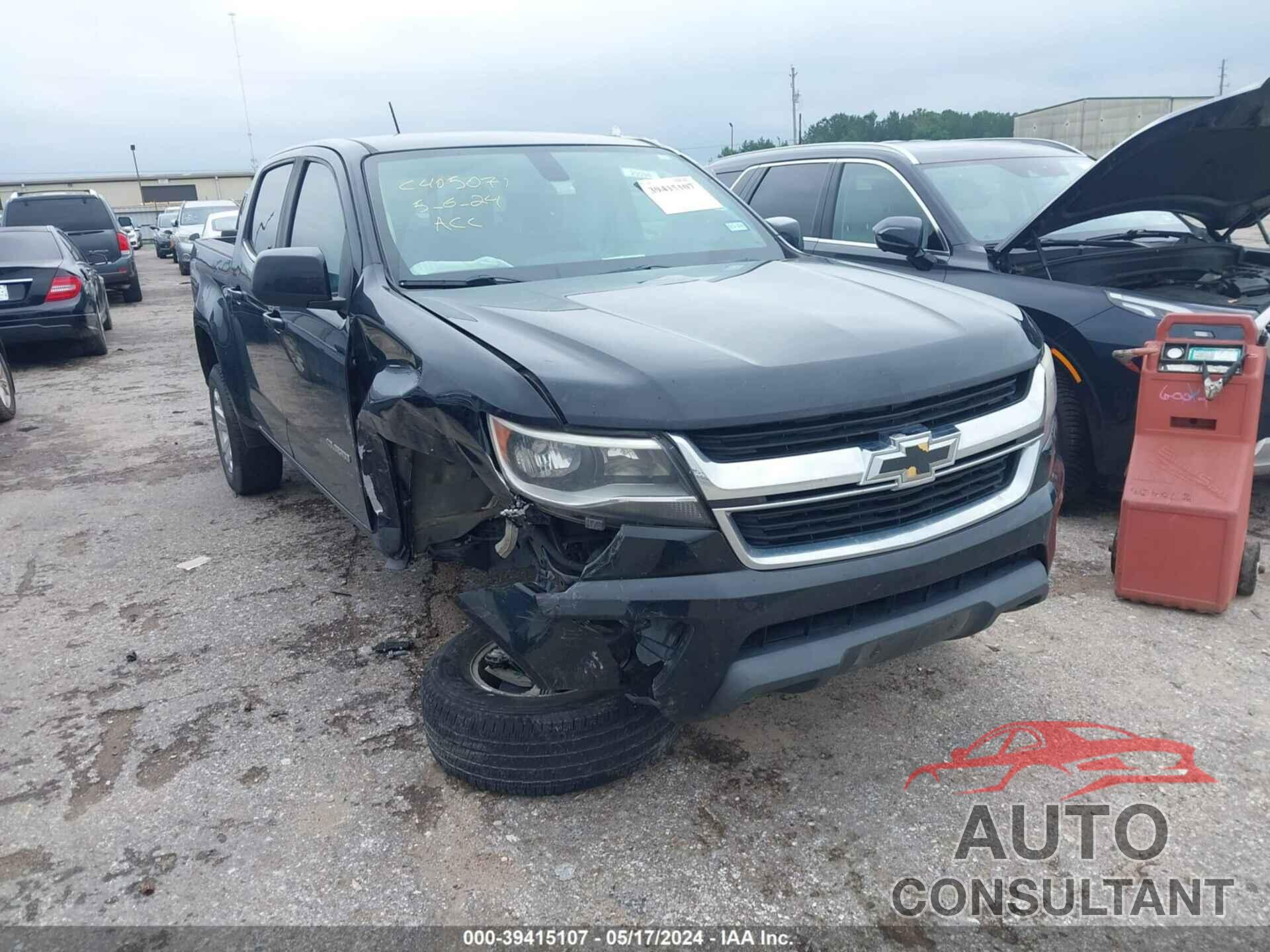 CHEVROLET COLORADO 2019 - 1GCGSCEN8K1249545