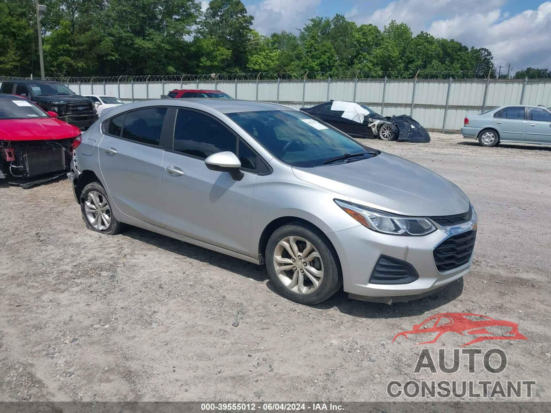 CHEVROLET CRUZE 2019 - 3G1BC6SM6KS601971