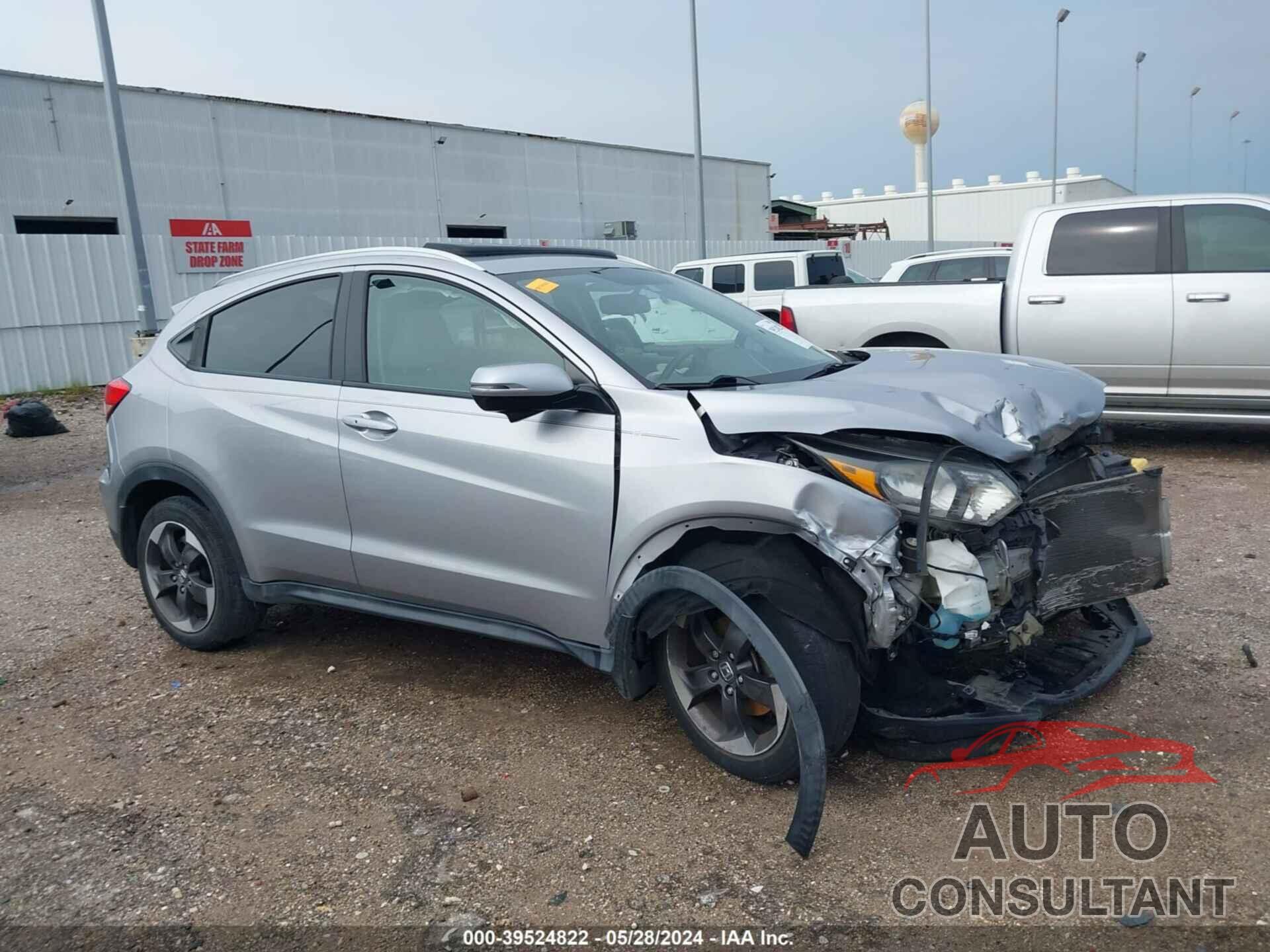 HONDA HR-V 2018 - 3CZRU6H7XJM724142