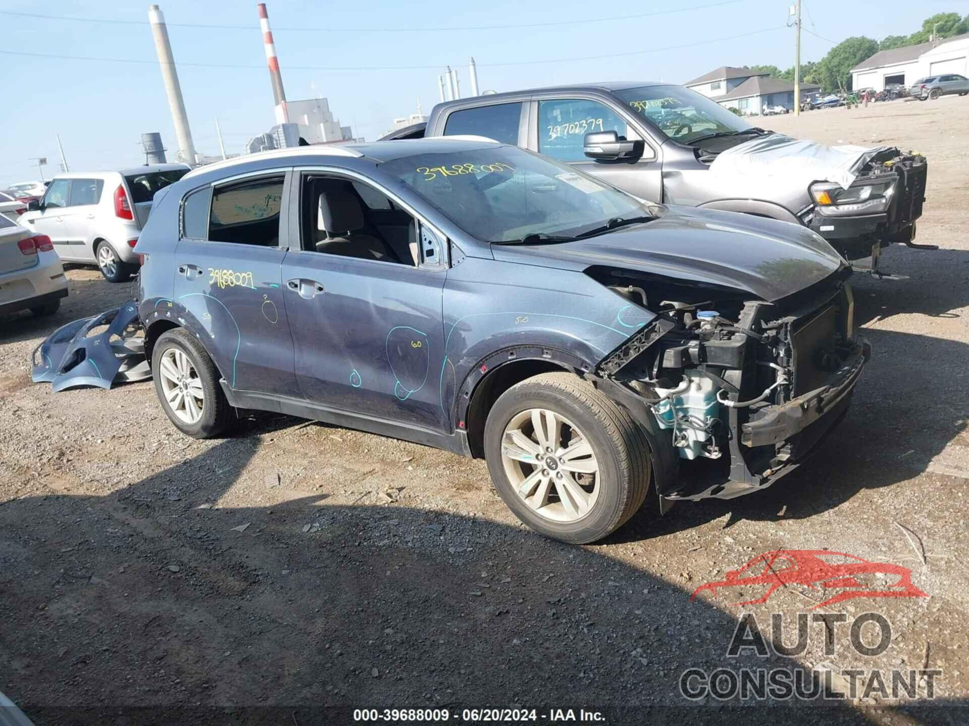 KIA SPORTAGE 2019 - KNDPM3AC2K7617925