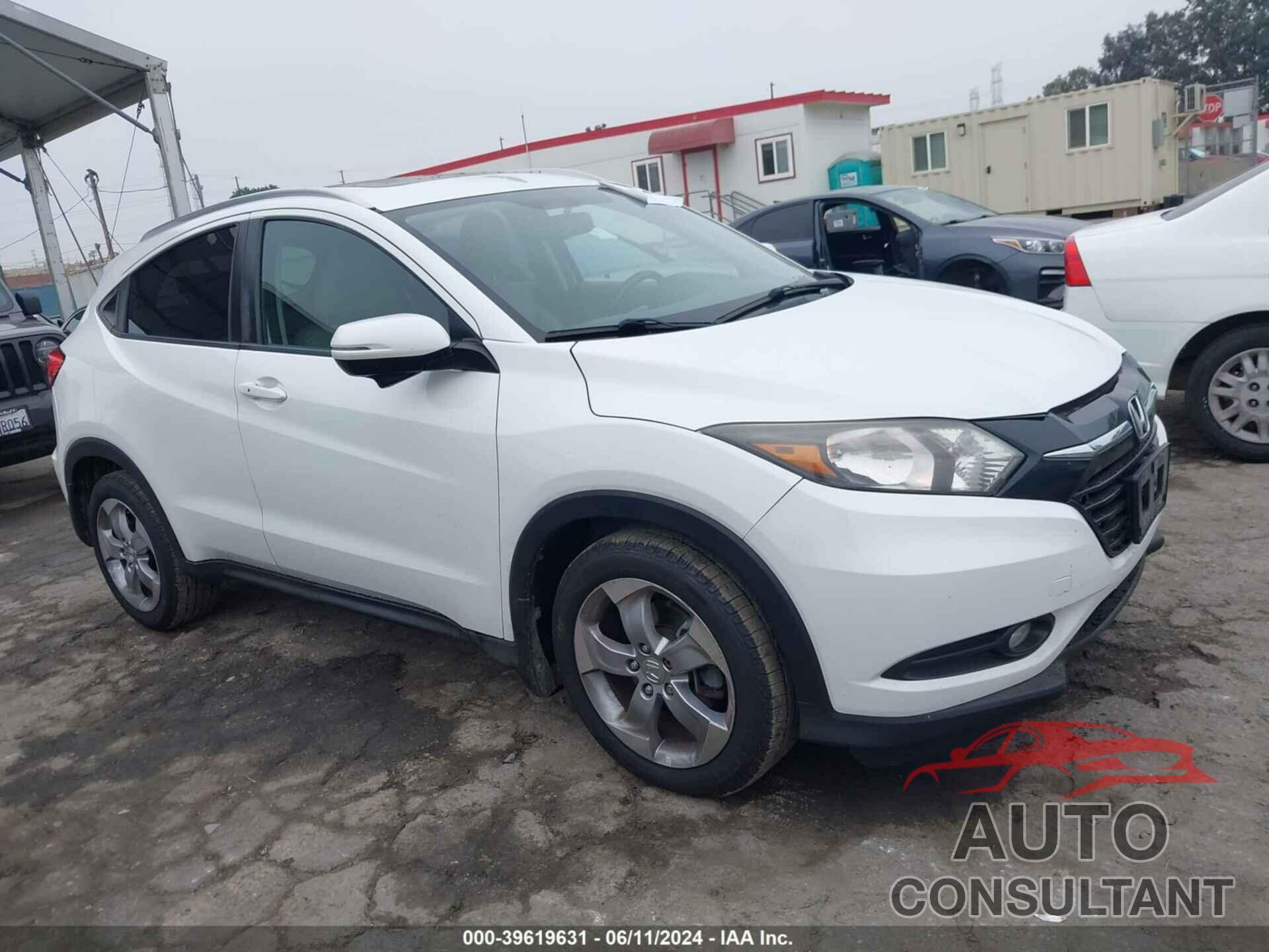 HONDA HR-V 2017 - 3CZRU5H70HM723991