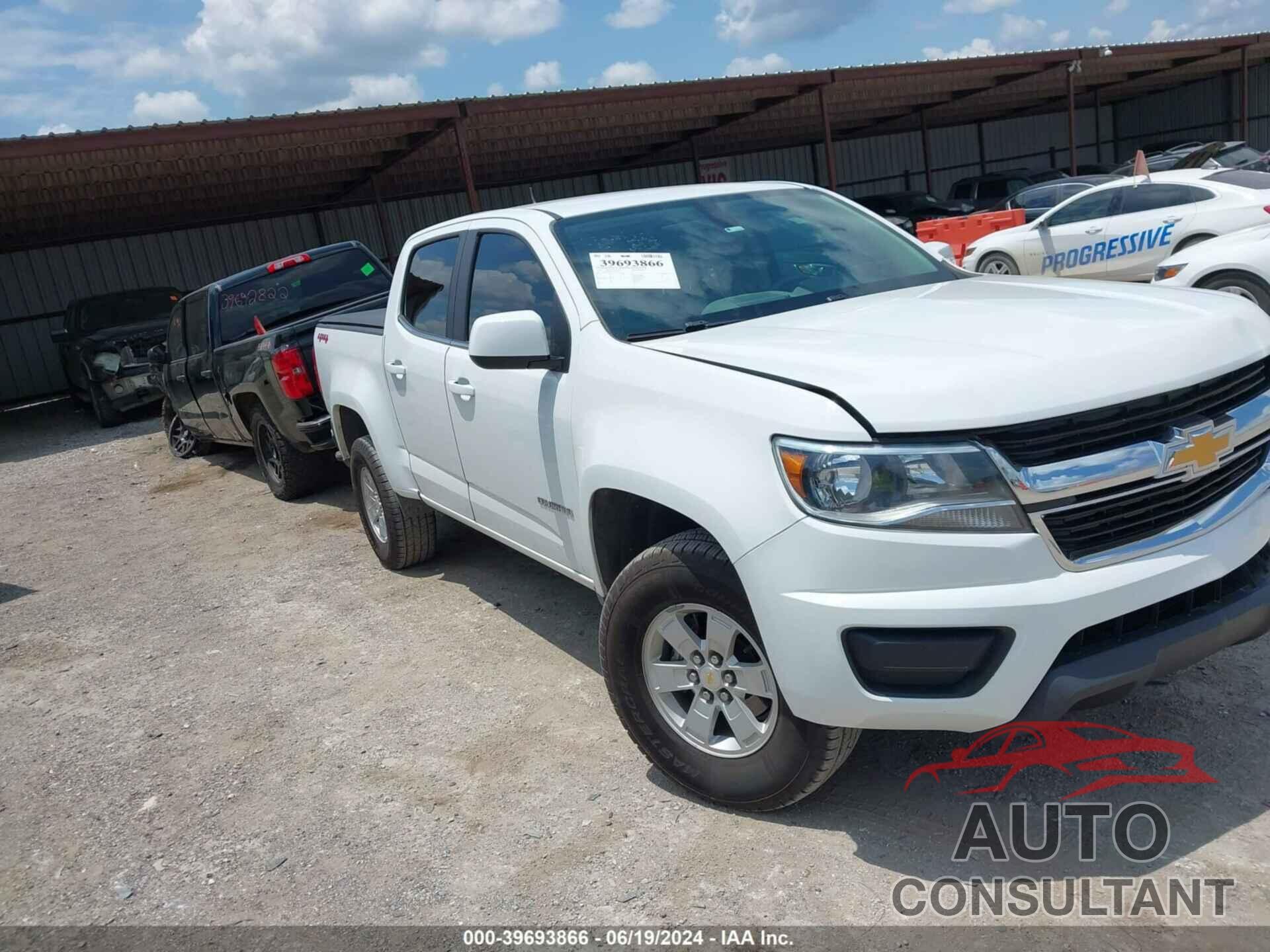 CHEVROLET COLORADO 2018 - 1GCGTBEN7J1129015