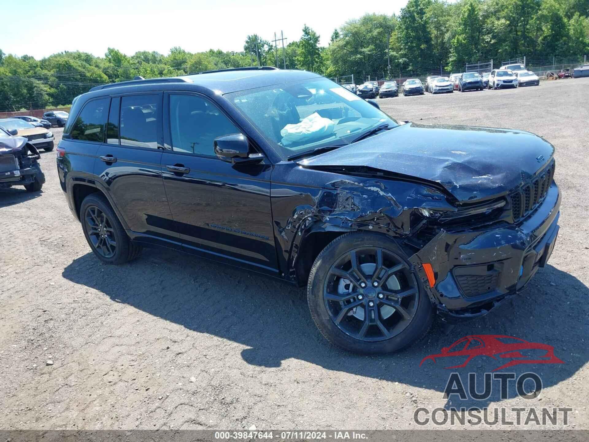 JEEP GRAND CHEROKEE 4XE 2024 - 1C4RJYB64R8955693