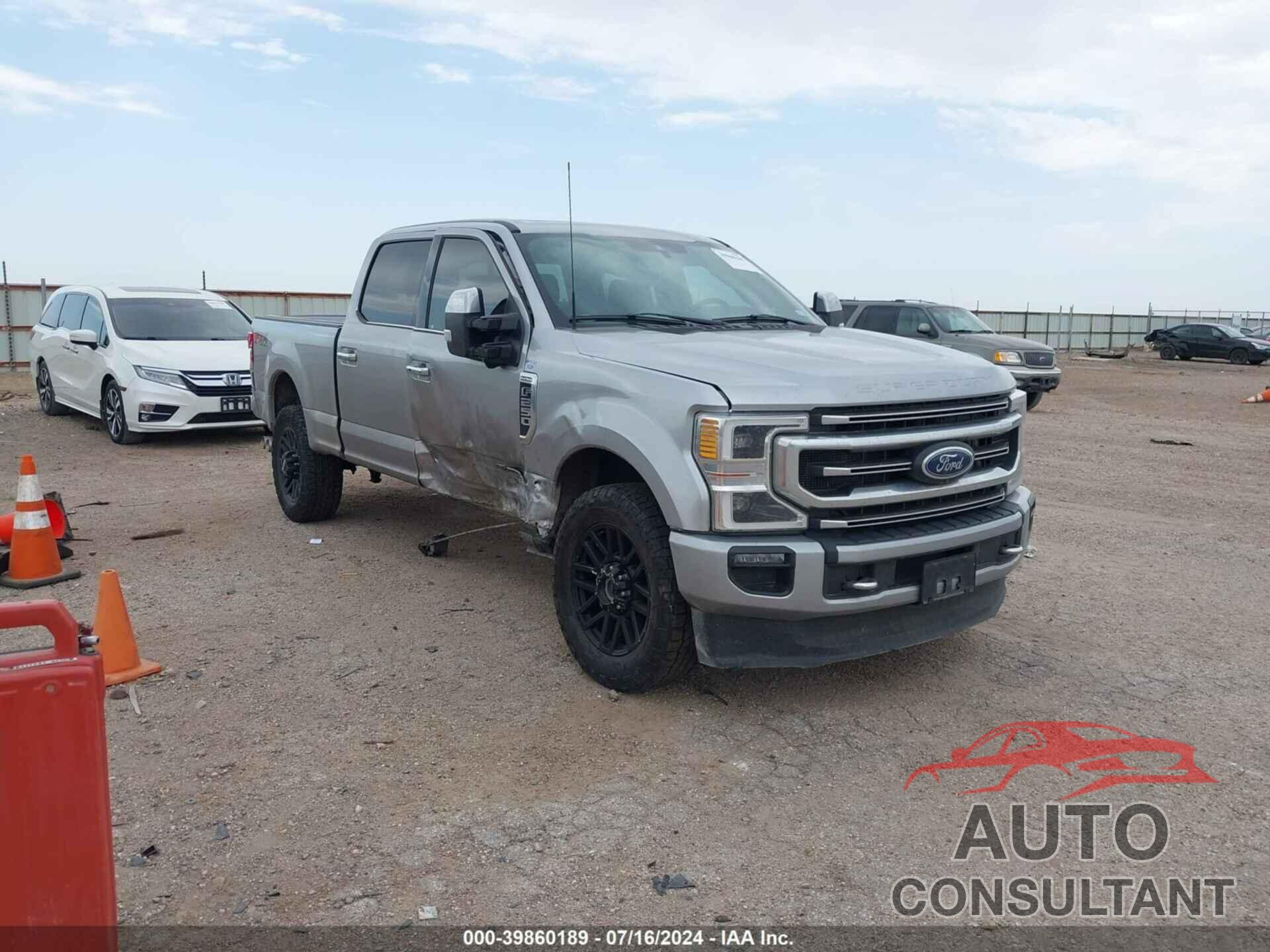 FORD F-250 2022 - 1FT8W2BT4NEG11969