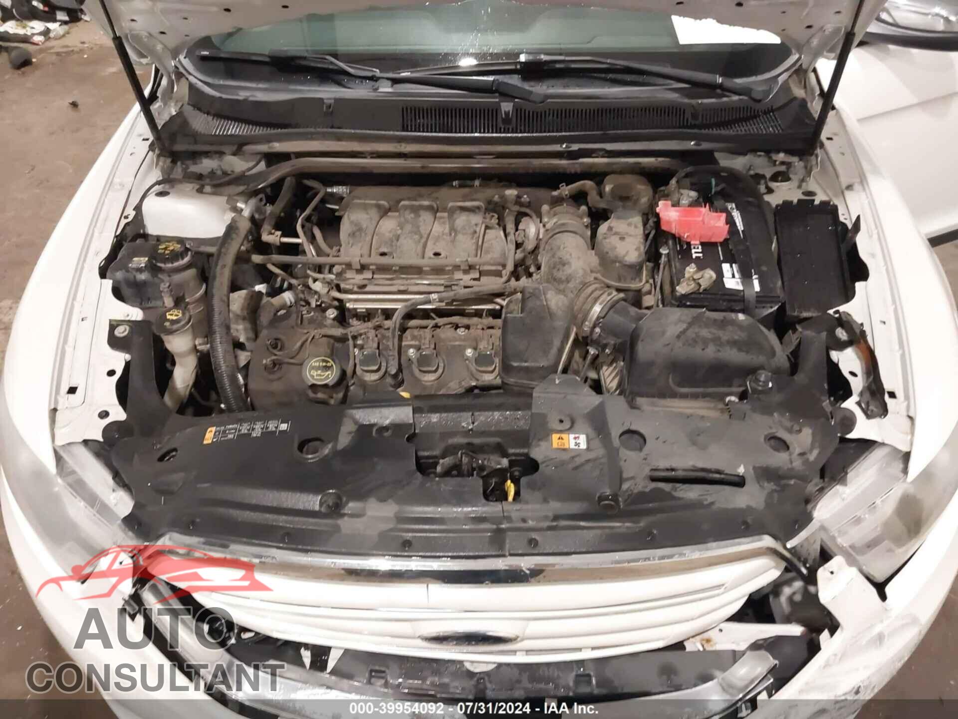 FORD TAURUS 2014 - 1FAHP2F85EG183052